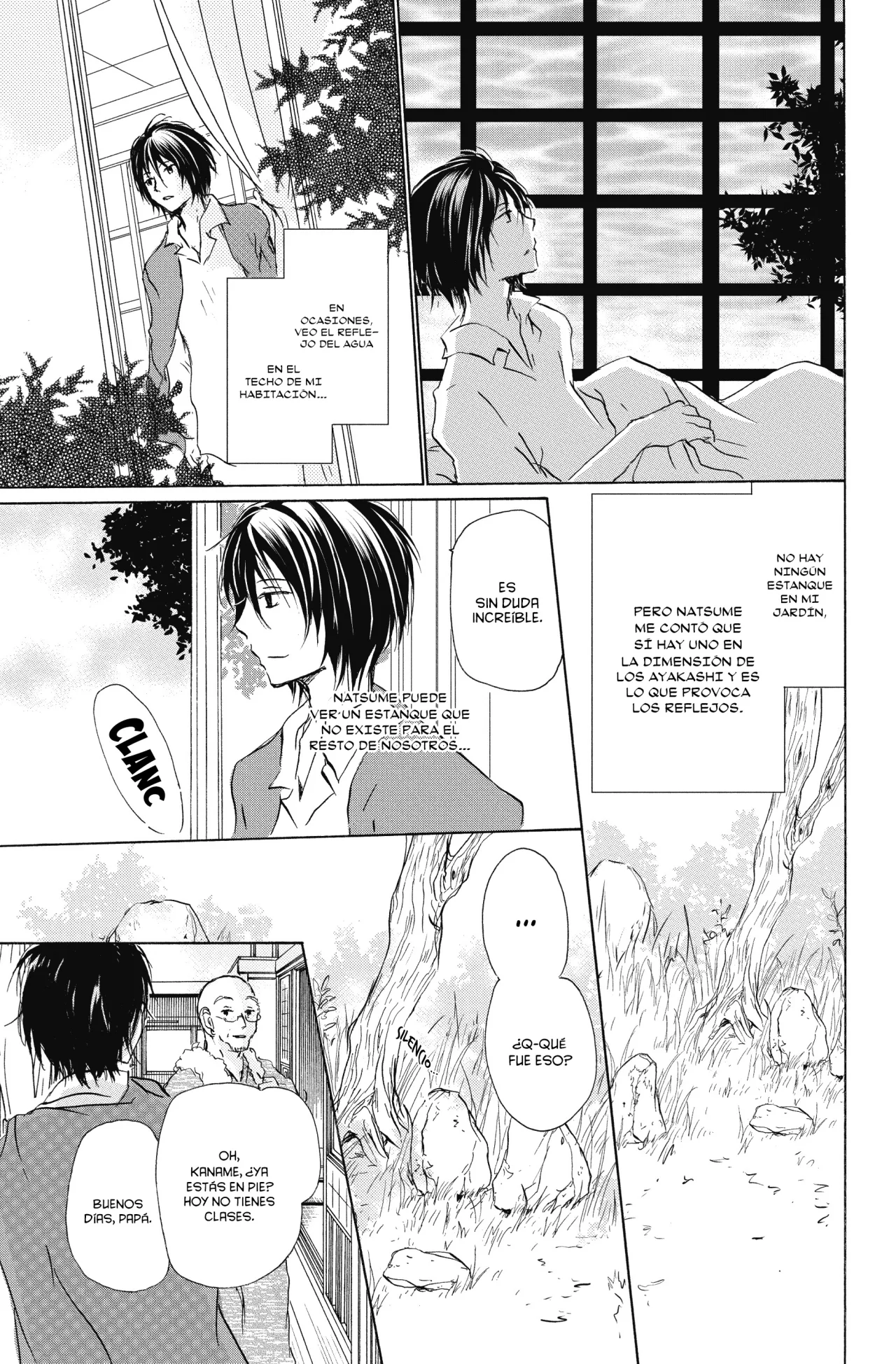 Natsume Yuujinchou Capítulo 97 - Page 10
