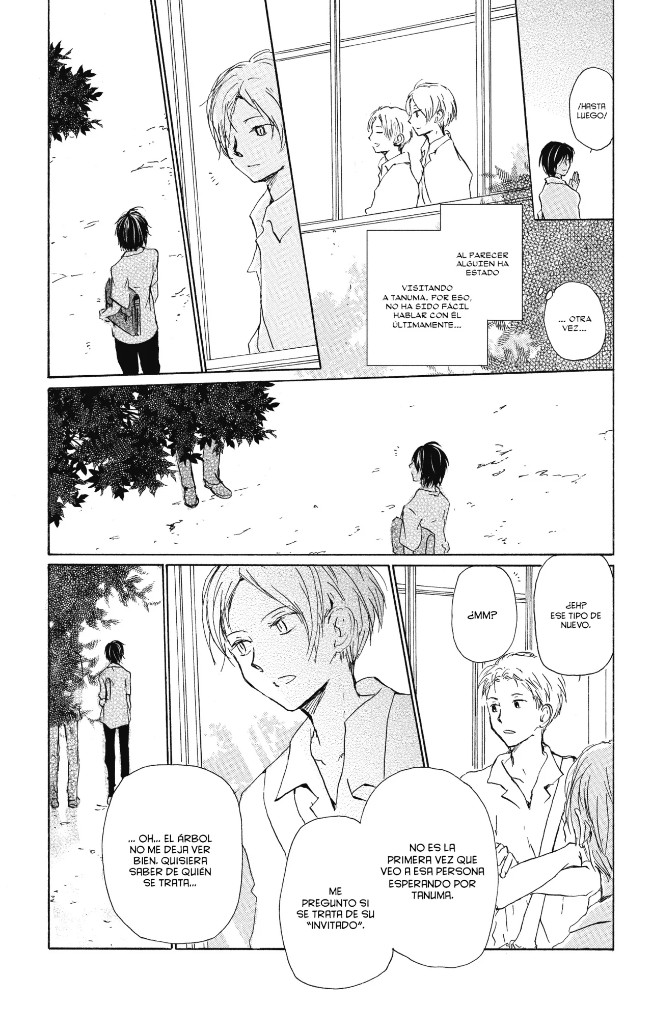 Natsume Yuujinchou Capítulo 97 - Page 14