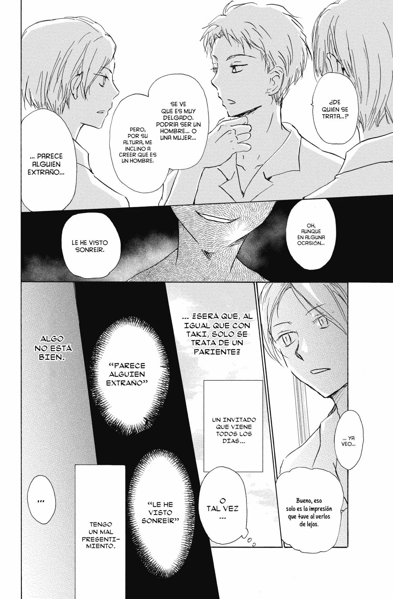 Natsume Yuujinchou Capítulo 97 - Page 15