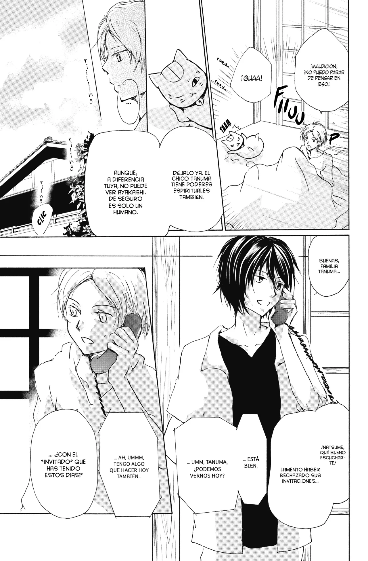 Natsume Yuujinchou Capítulo 97 - Page 16