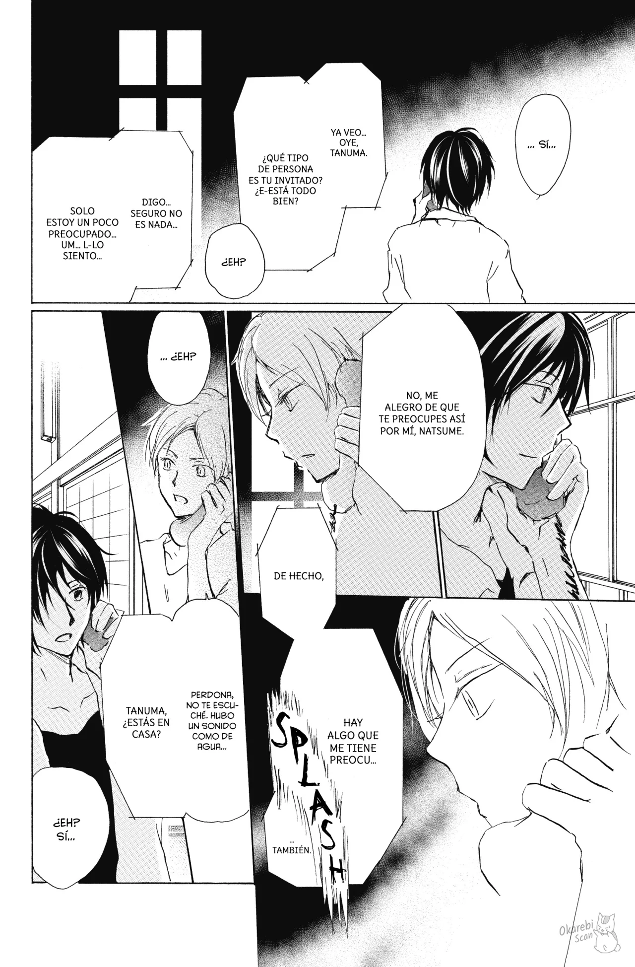 Natsume Yuujinchou Capítulo 97 - Page 17