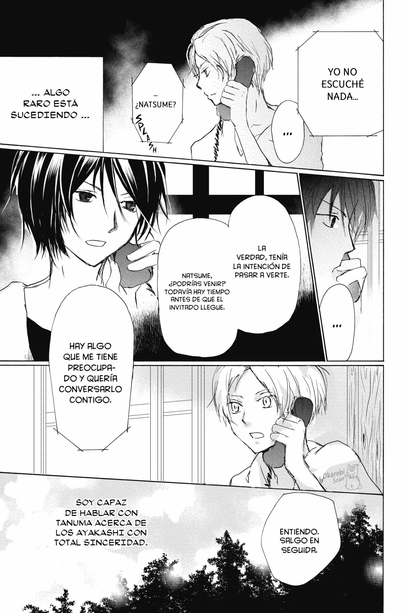 Natsume Yuujinchou Capítulo 97 - Page 18