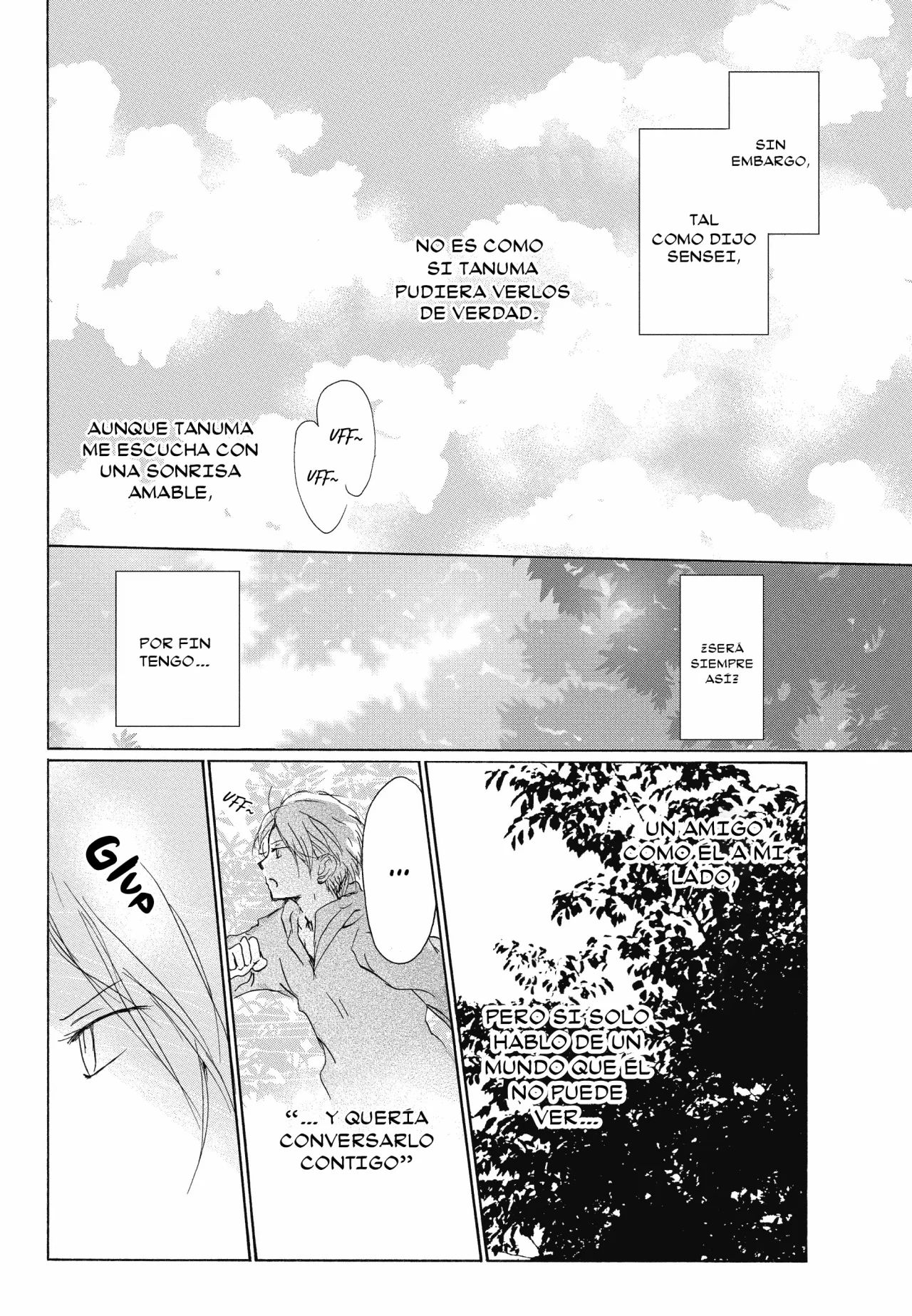 Natsume Yuujinchou Capítulo 97 - Page 19