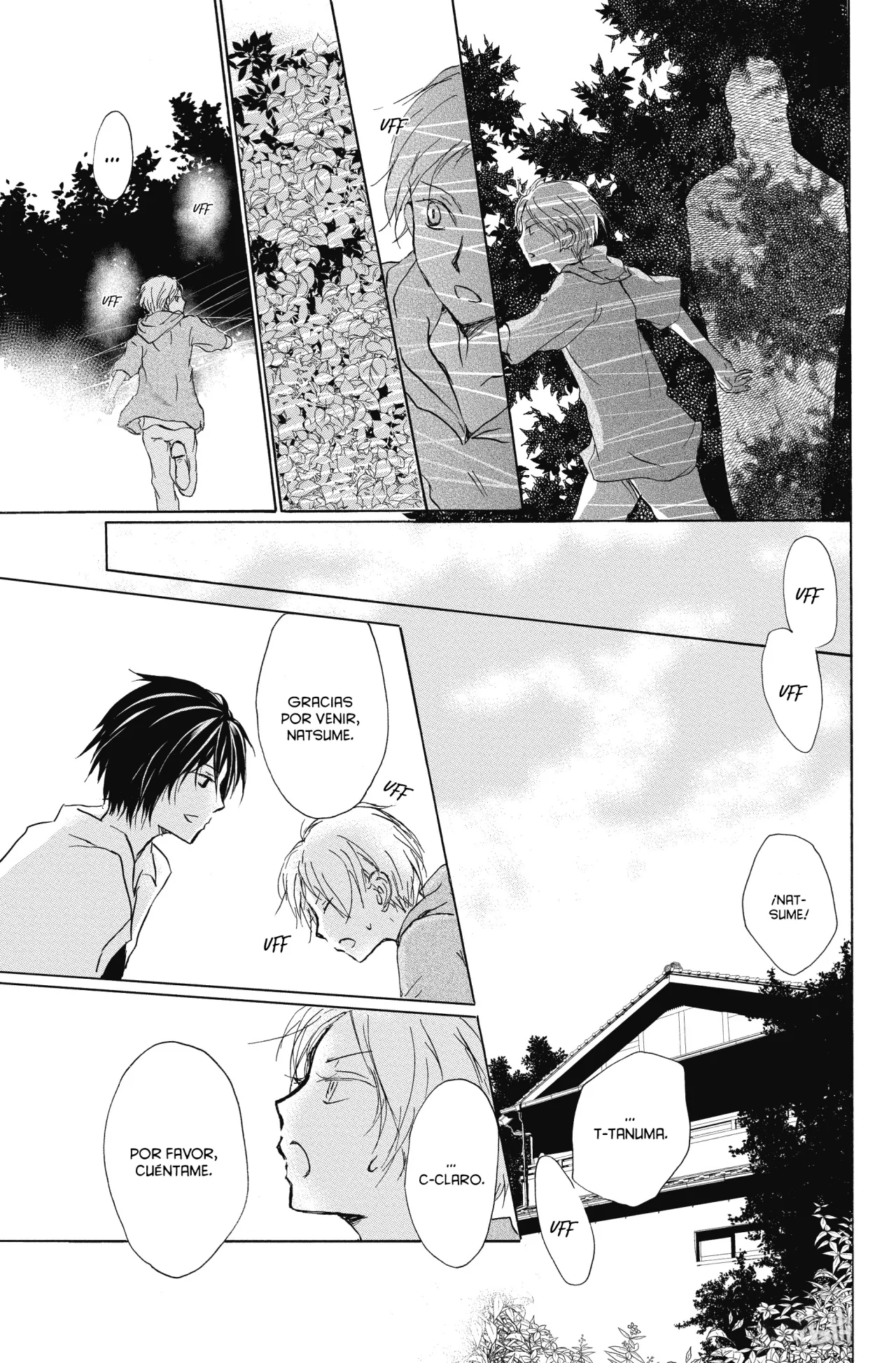 Natsume Yuujinchou Capítulo 97 - Page 20