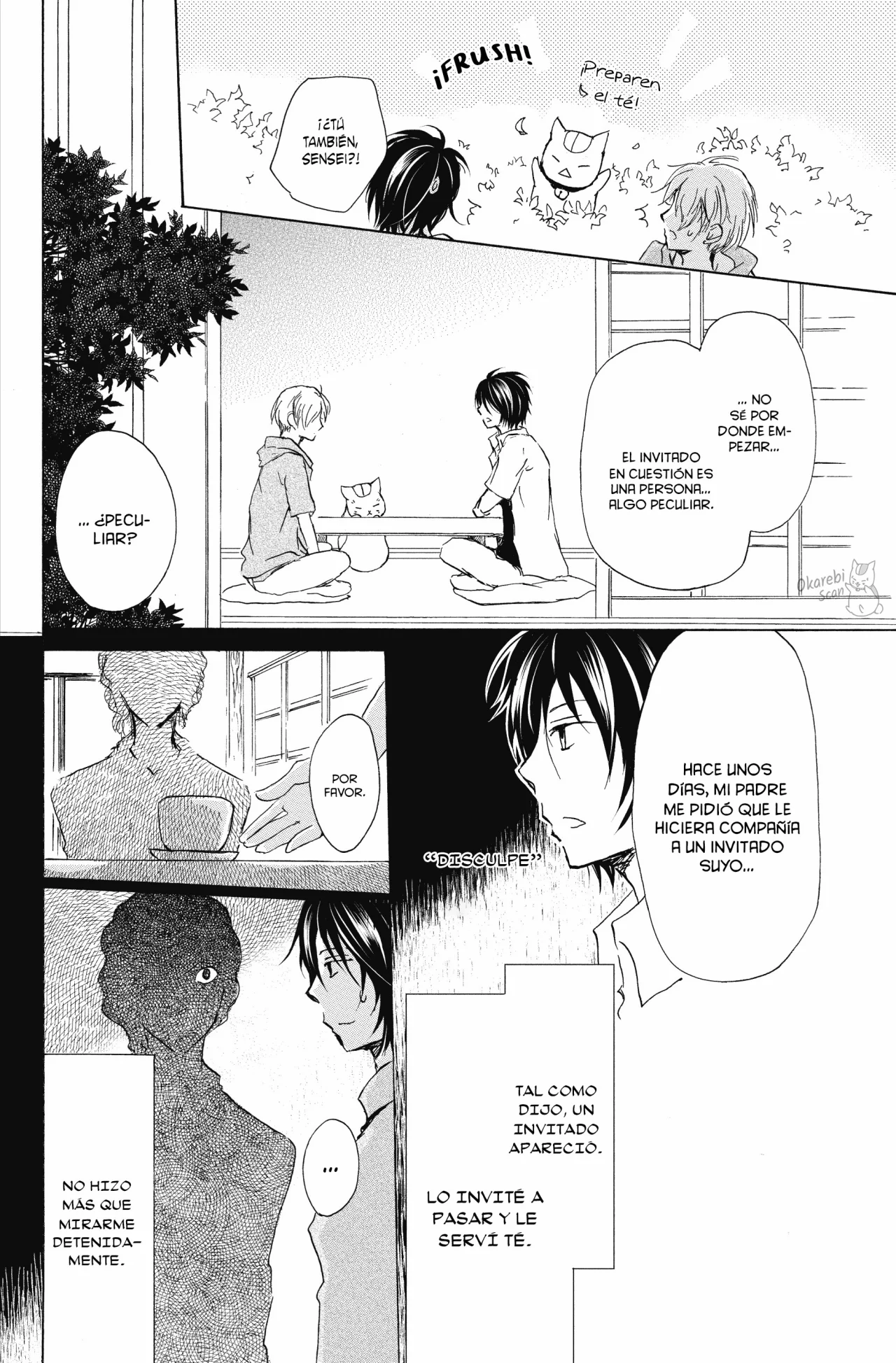 Natsume Yuujinchou Capítulo 97 - Page 21