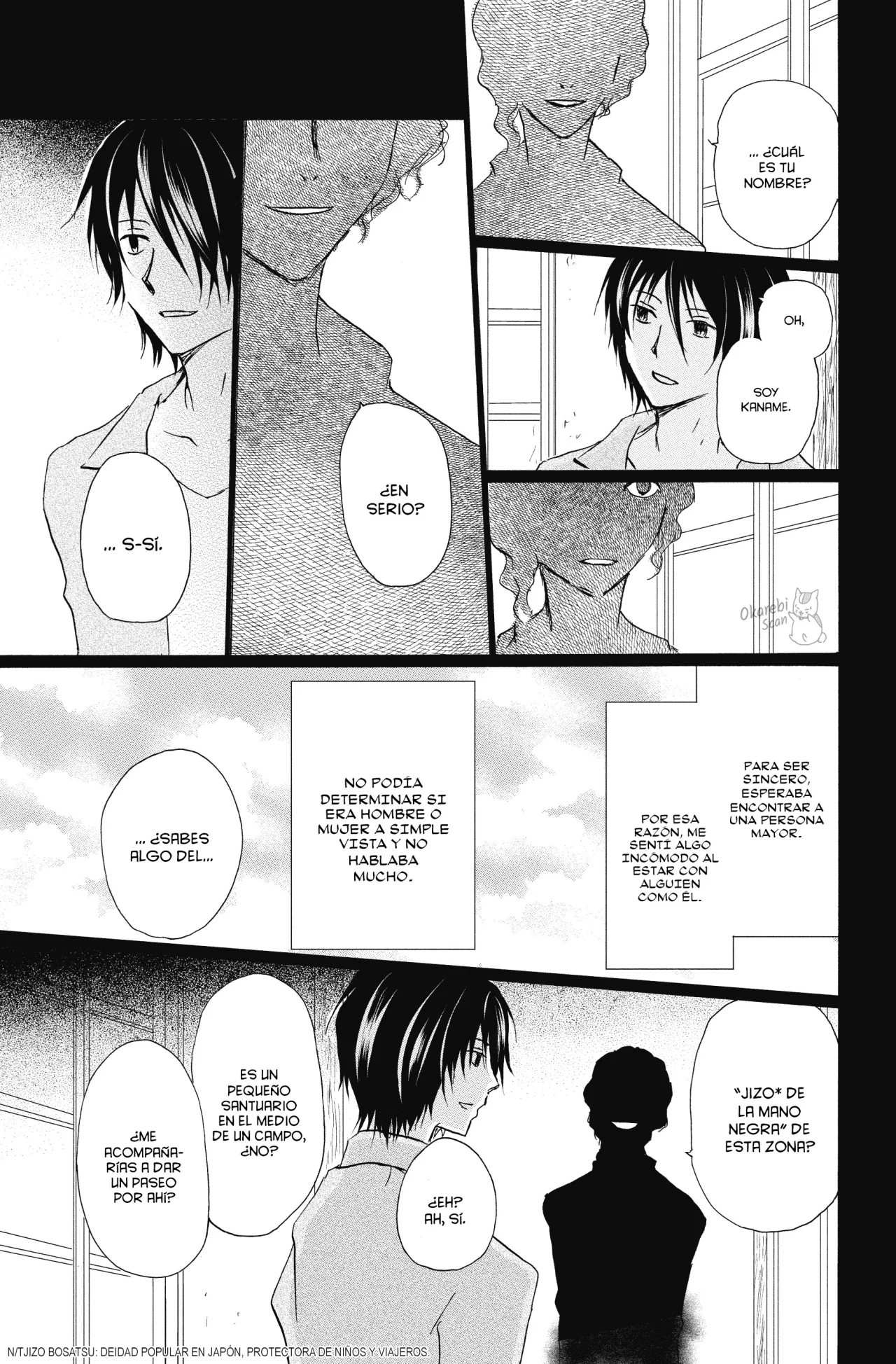 Natsume Yuujinchou Capítulo 97 - Page 22
