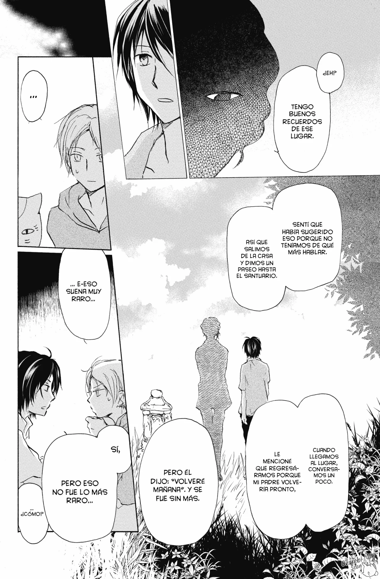 Natsume Yuujinchou Capítulo 97 - Page 23