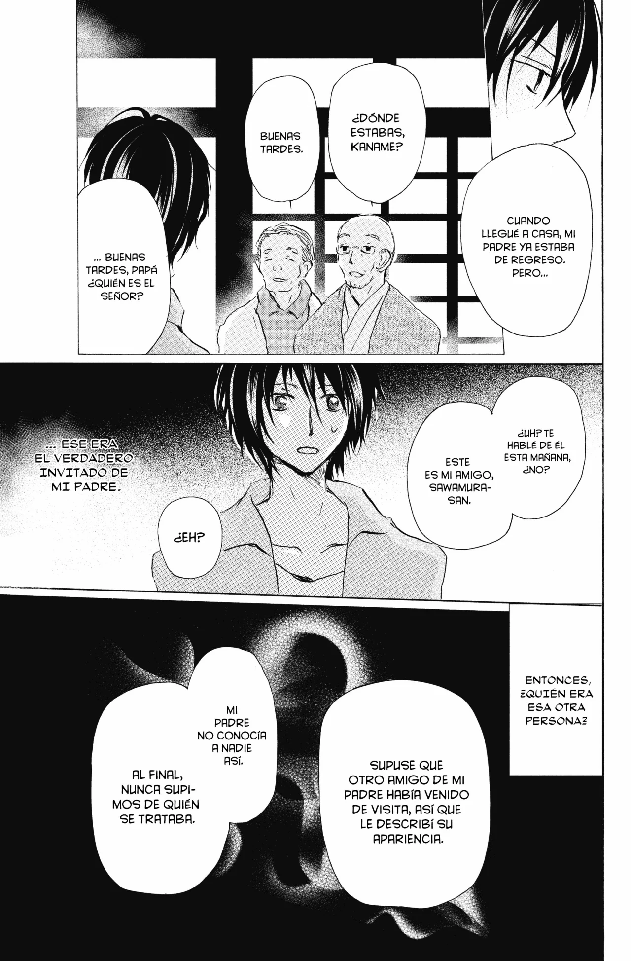 Natsume Yuujinchou Capítulo 97 - Page 24