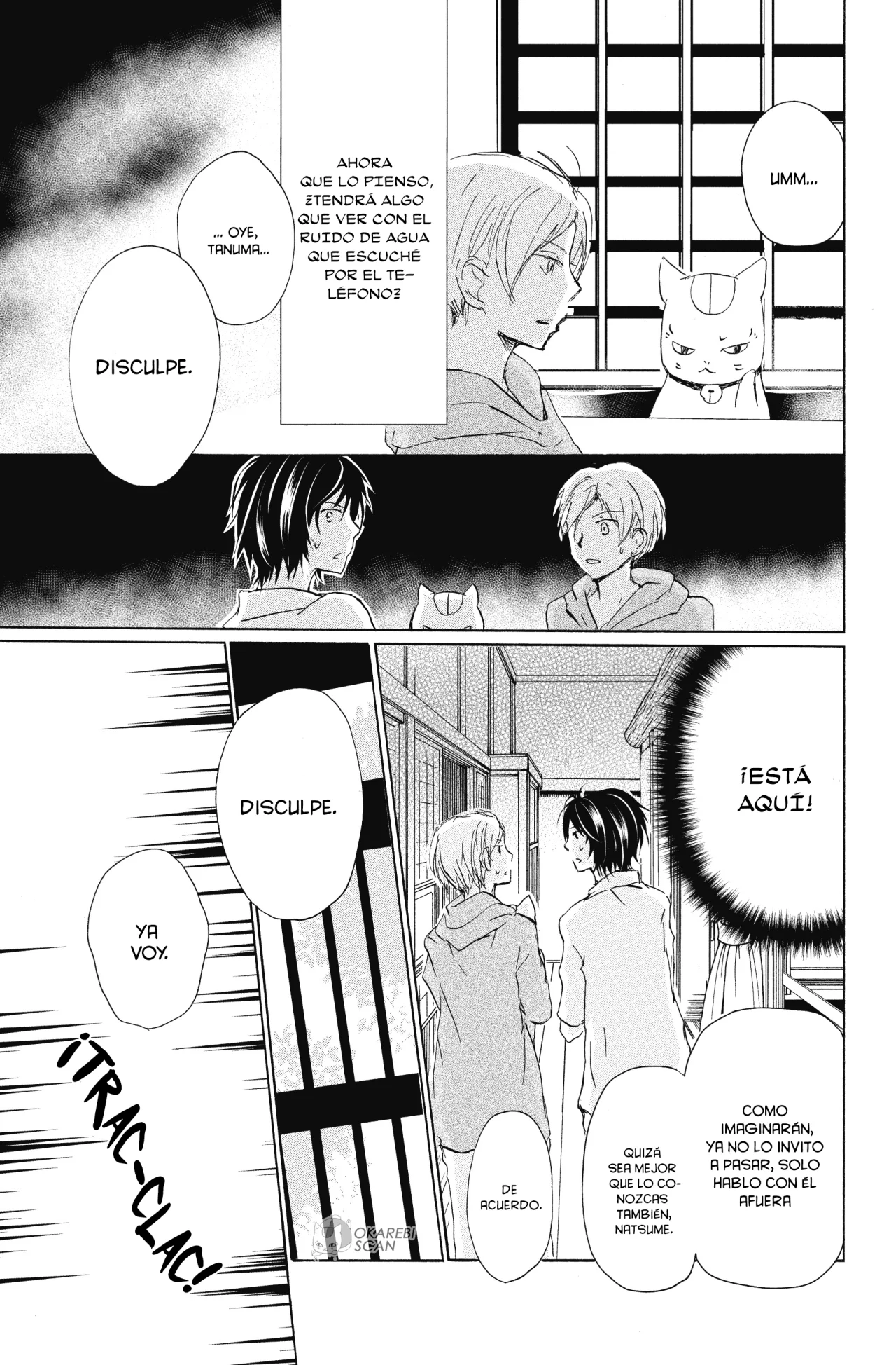 Natsume Yuujinchou Capítulo 97 - Page 26