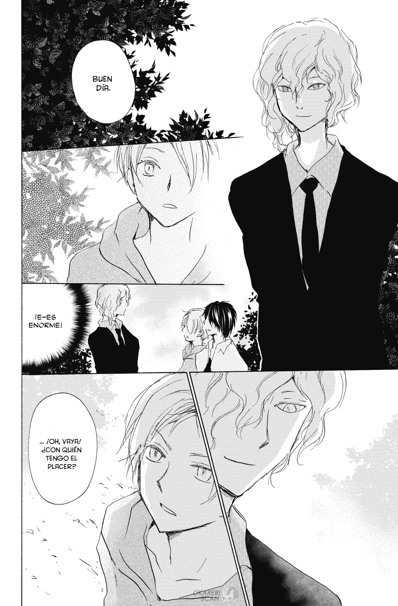 Natsume Yuujinchou Capítulo 97 - Page 27