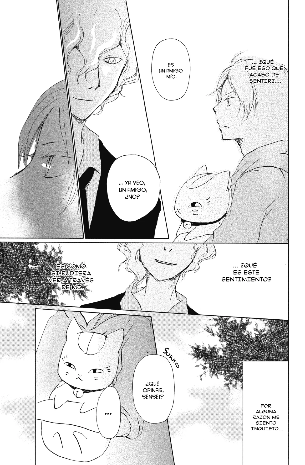Natsume Yuujinchou Capítulo 97 - Page 28