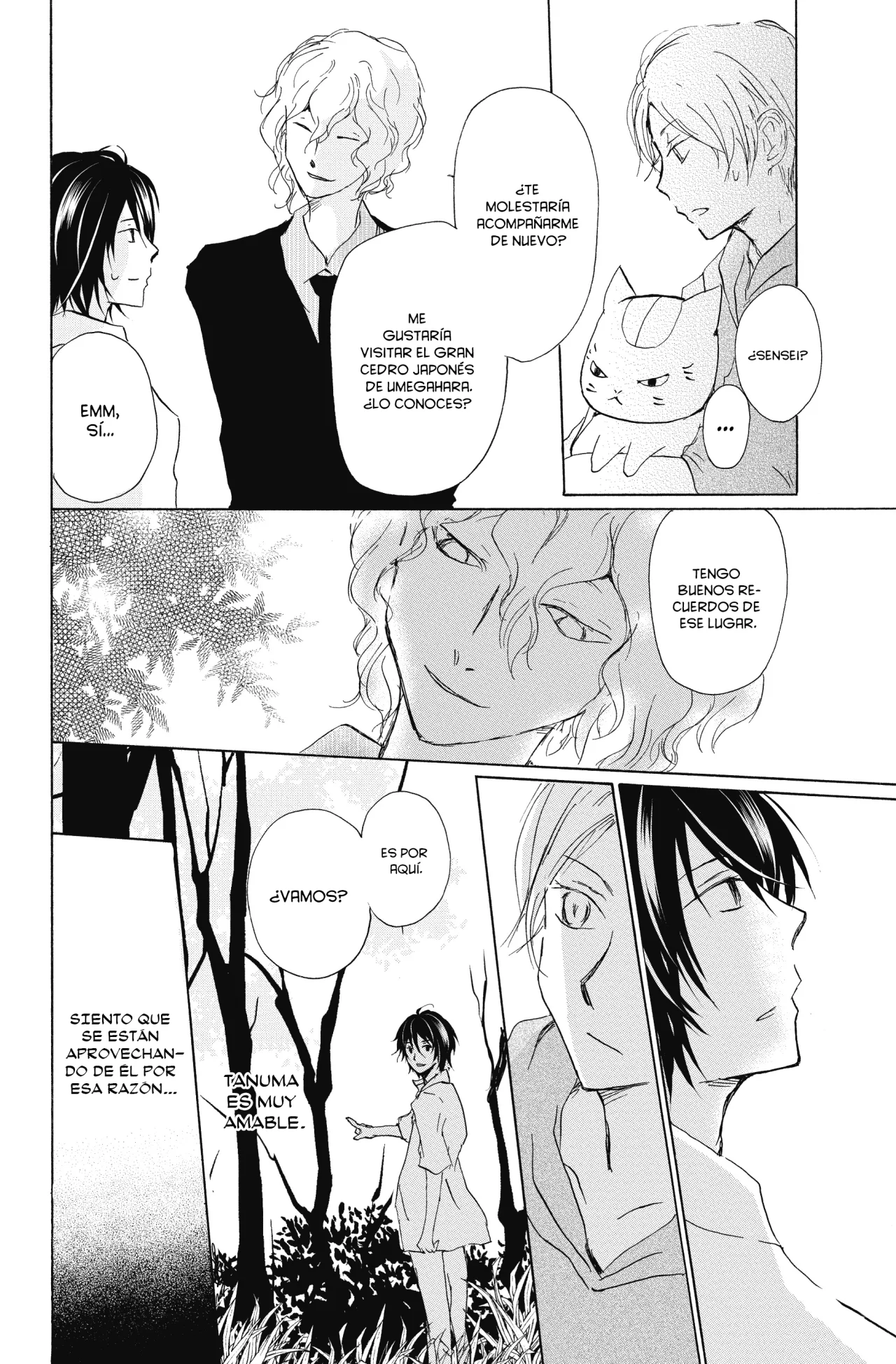 Natsume Yuujinchou Capítulo 97 - Page 29