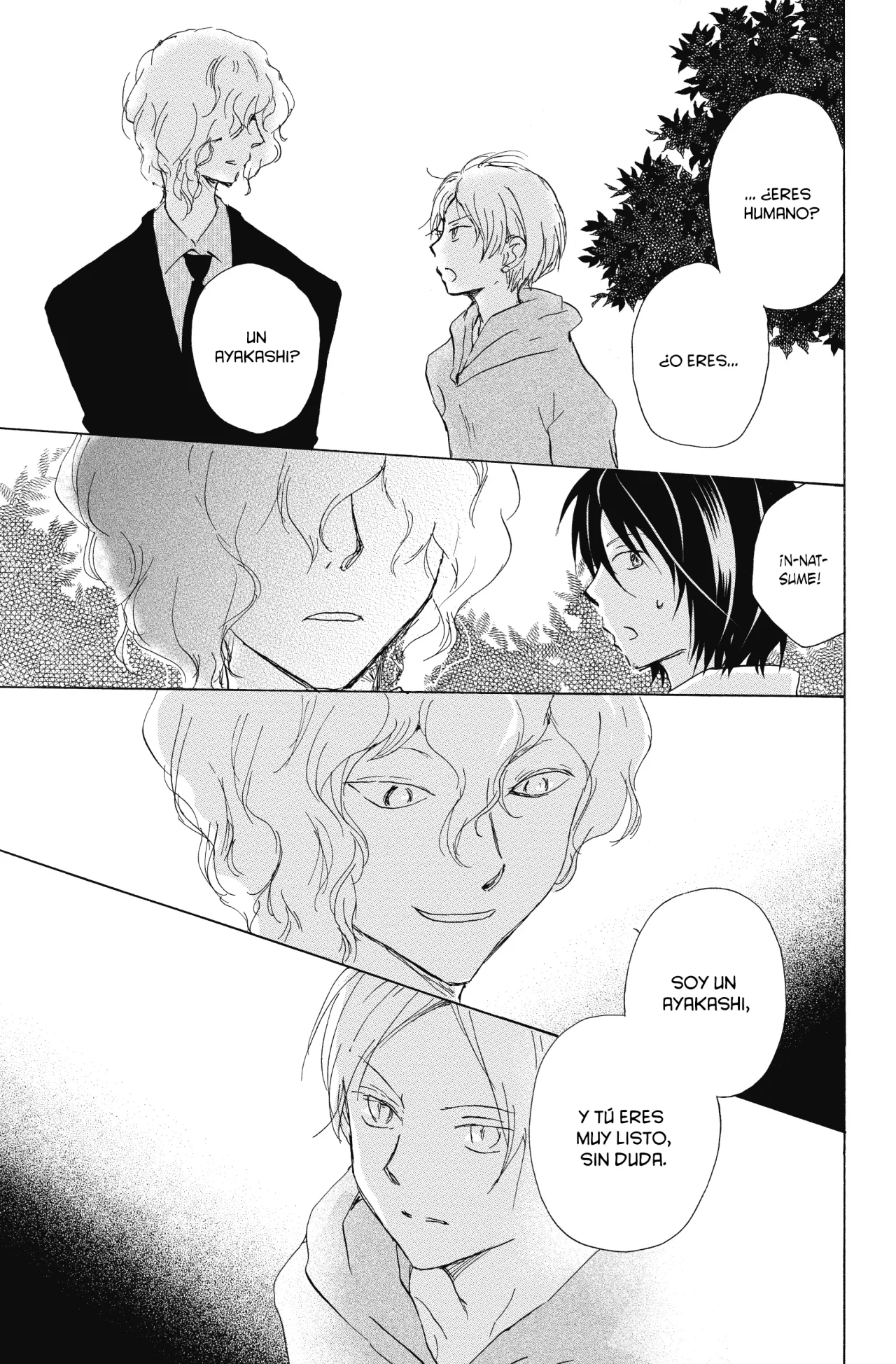 Natsume Yuujinchou Capítulo 97 - Page 30