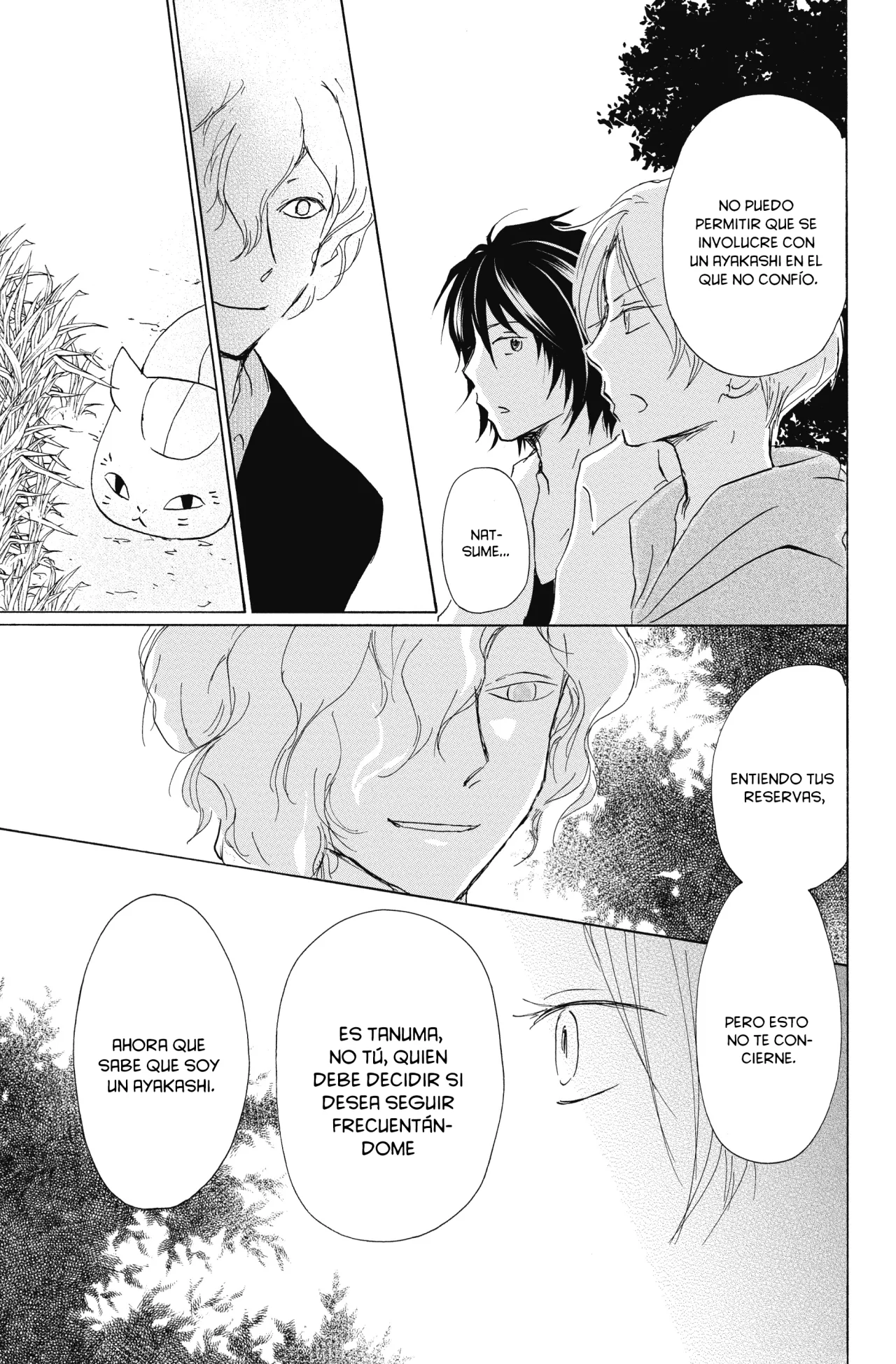 Natsume Yuujinchou Capítulo 97 - Page 32