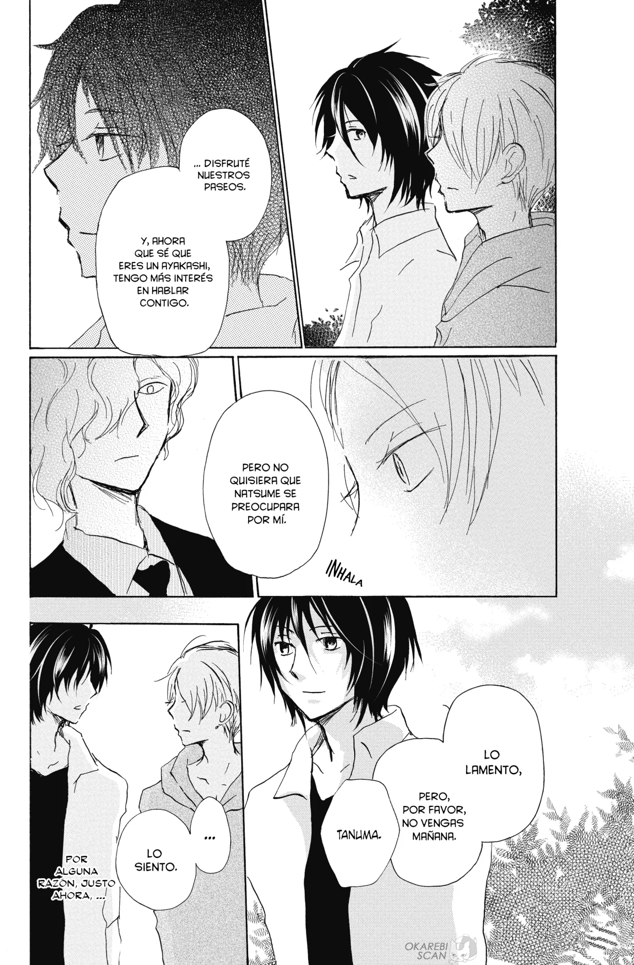 Natsume Yuujinchou Capítulo 97 - Page 33