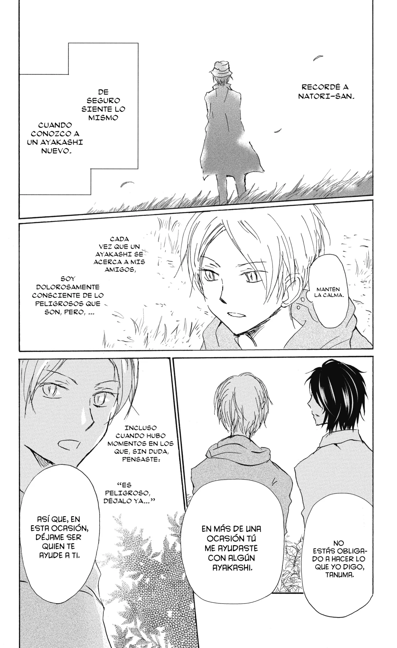 Natsume Yuujinchou Capítulo 97 - Page 34
