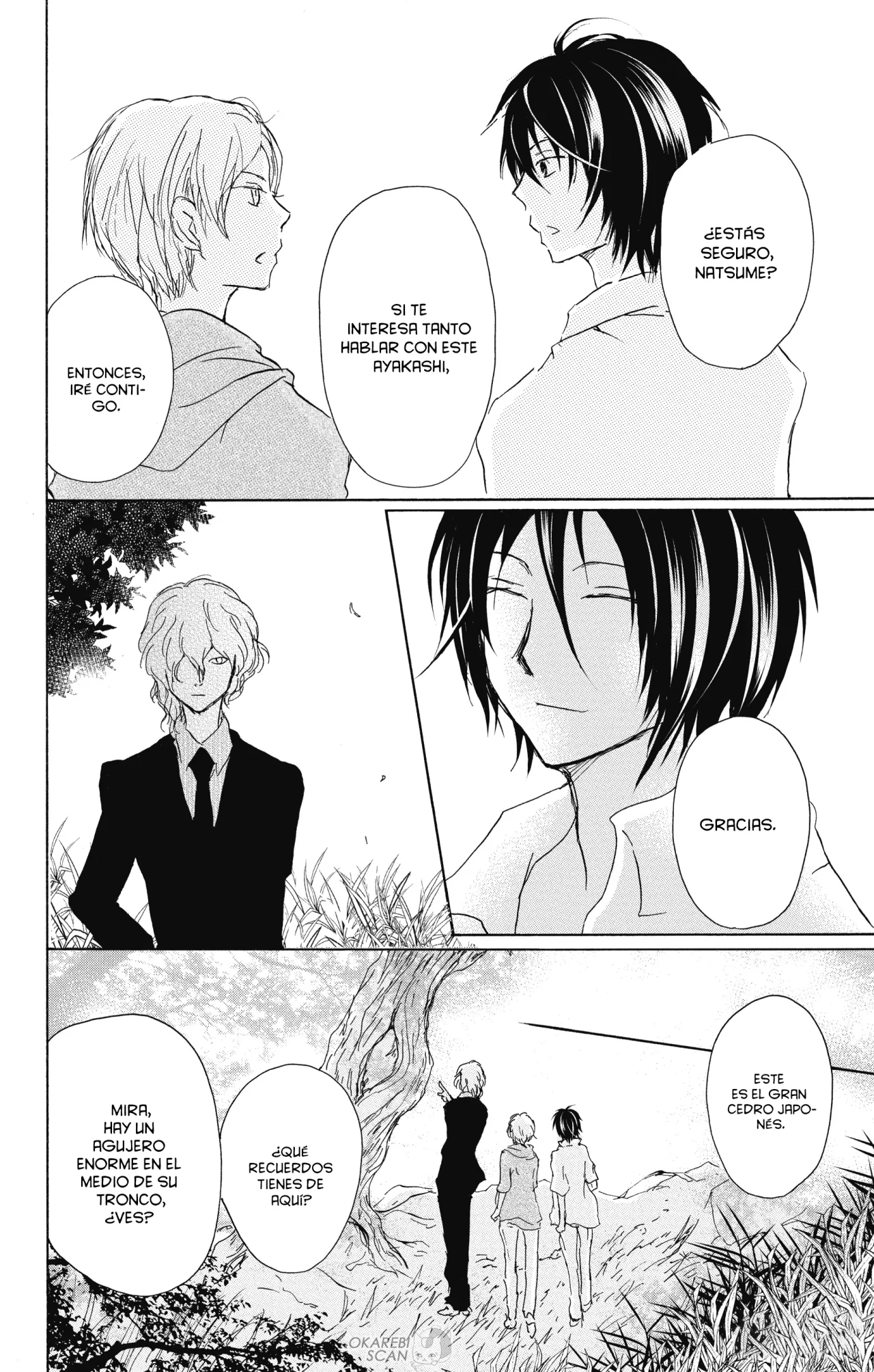 Natsume Yuujinchou Capítulo 97 - Page 35
