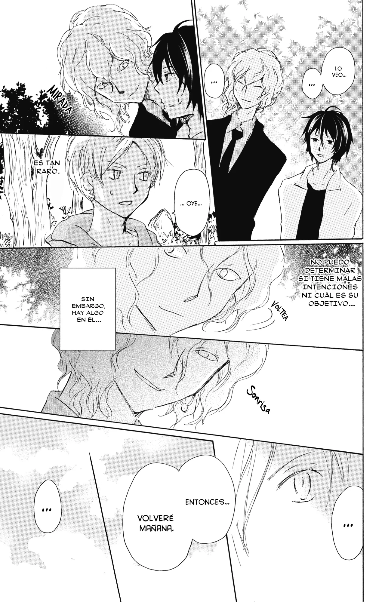 Natsume Yuujinchou Capítulo 97 - Page 36