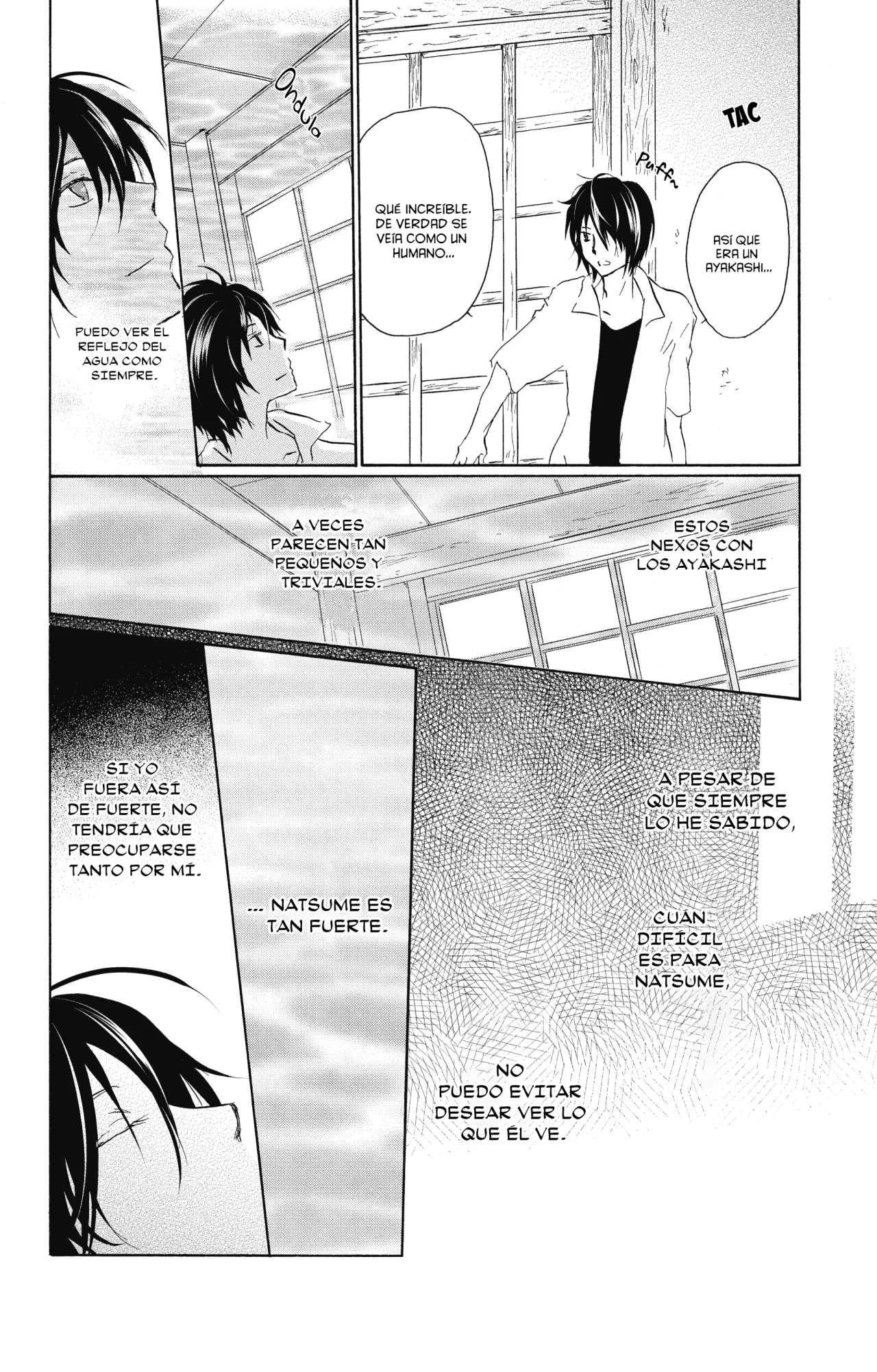 Natsume Yuujinchou Capítulo 97 - Page 37