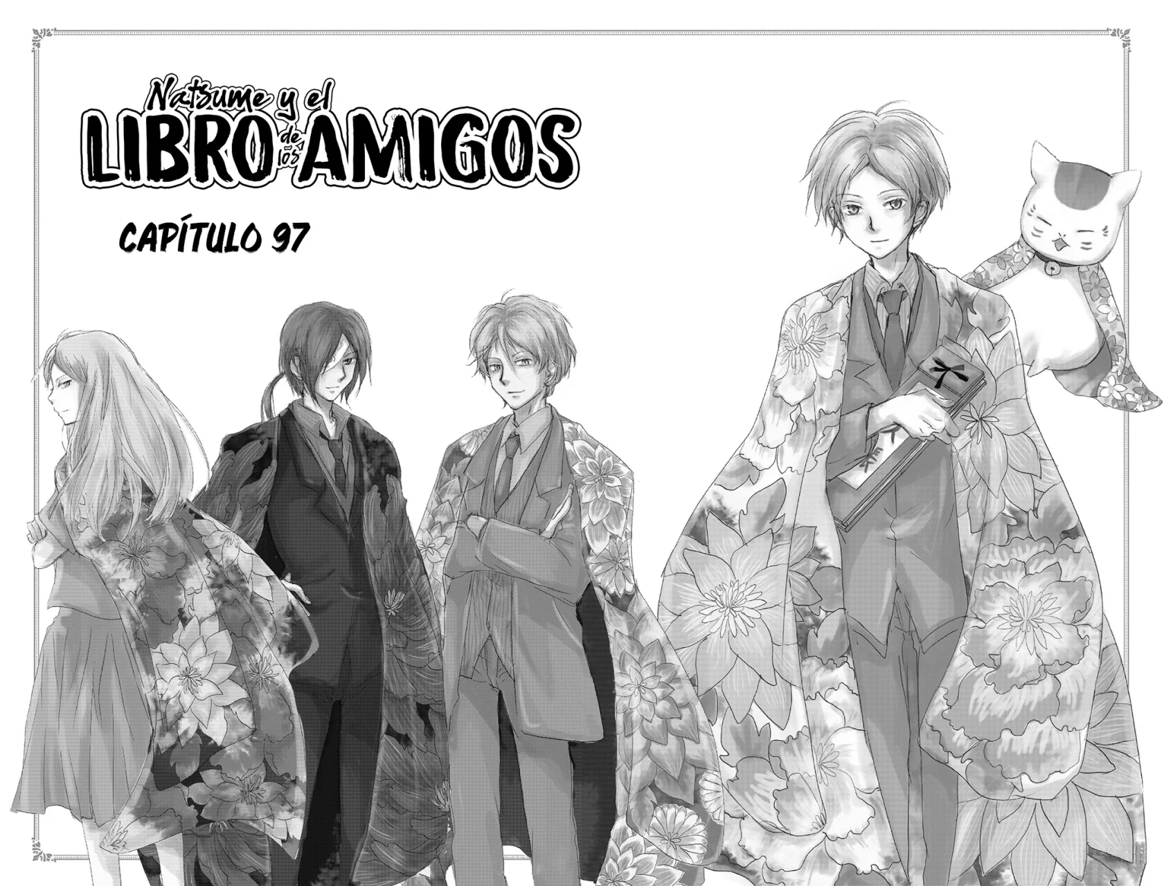 Natsume Yuujinchou Capítulo 97 - Page 4