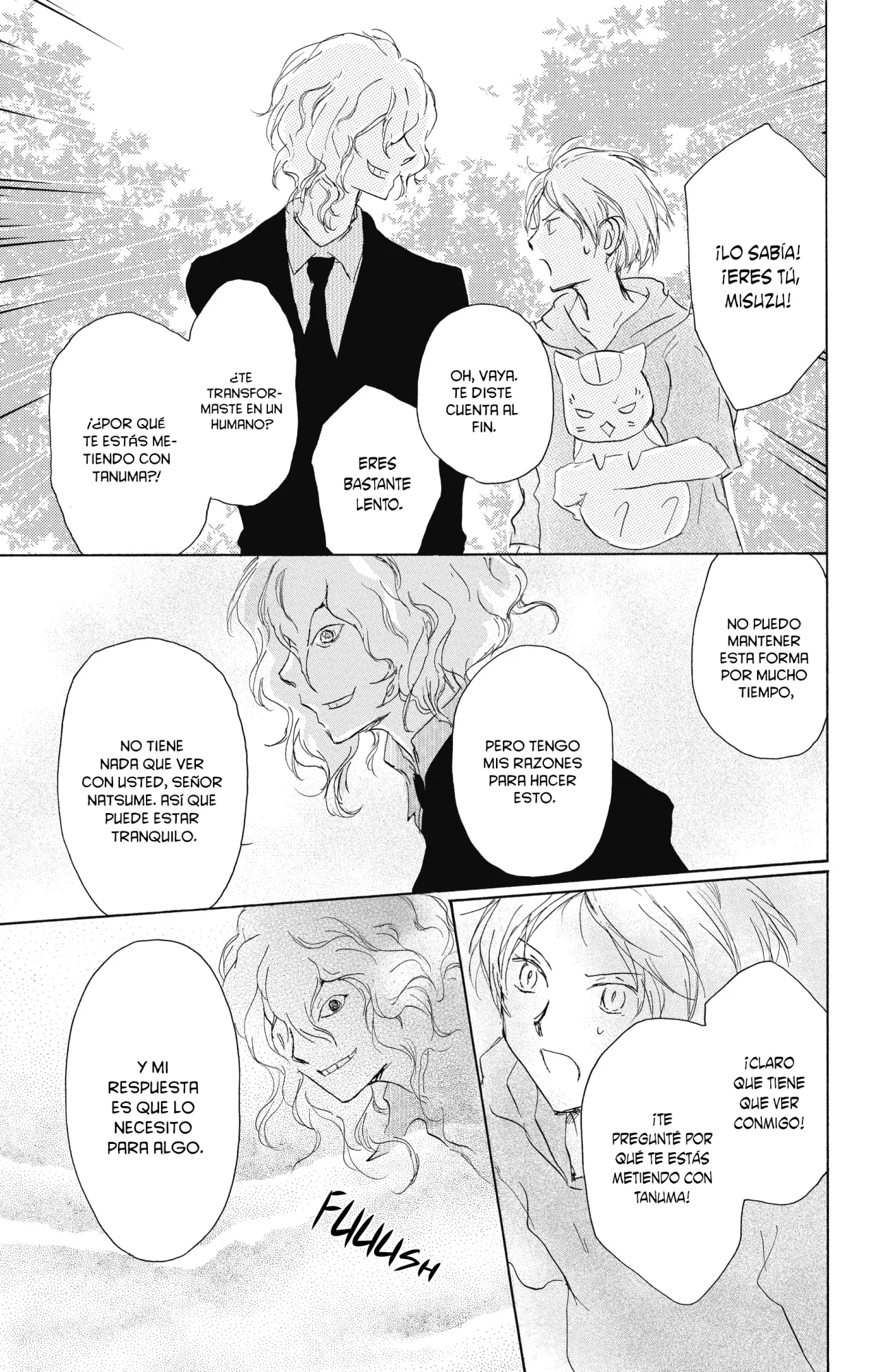 Natsume Yuujinchou Capítulo 97 - Page 40