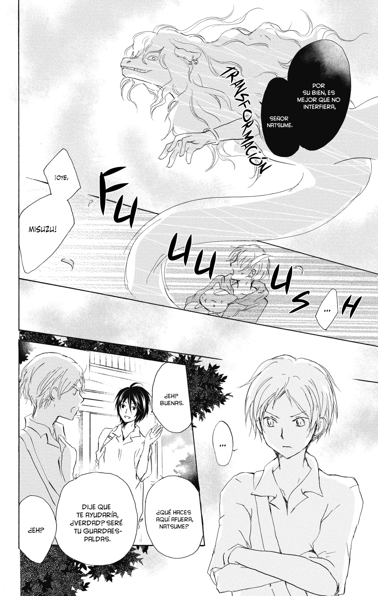 Natsume Yuujinchou Capítulo 97 - Page 41
