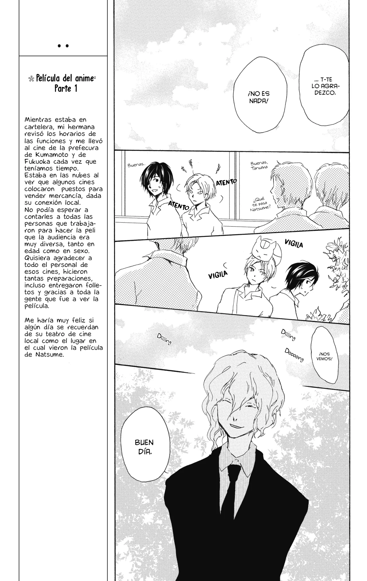 Natsume Yuujinchou Capítulo 97 - Page 42
