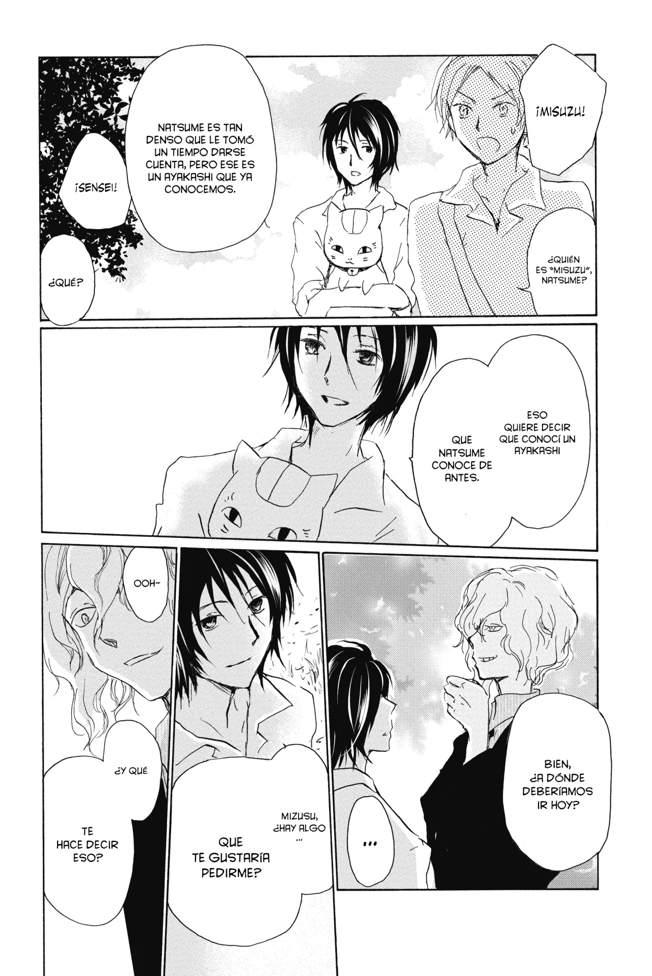 Natsume Yuujinchou Capítulo 97 - Page 43