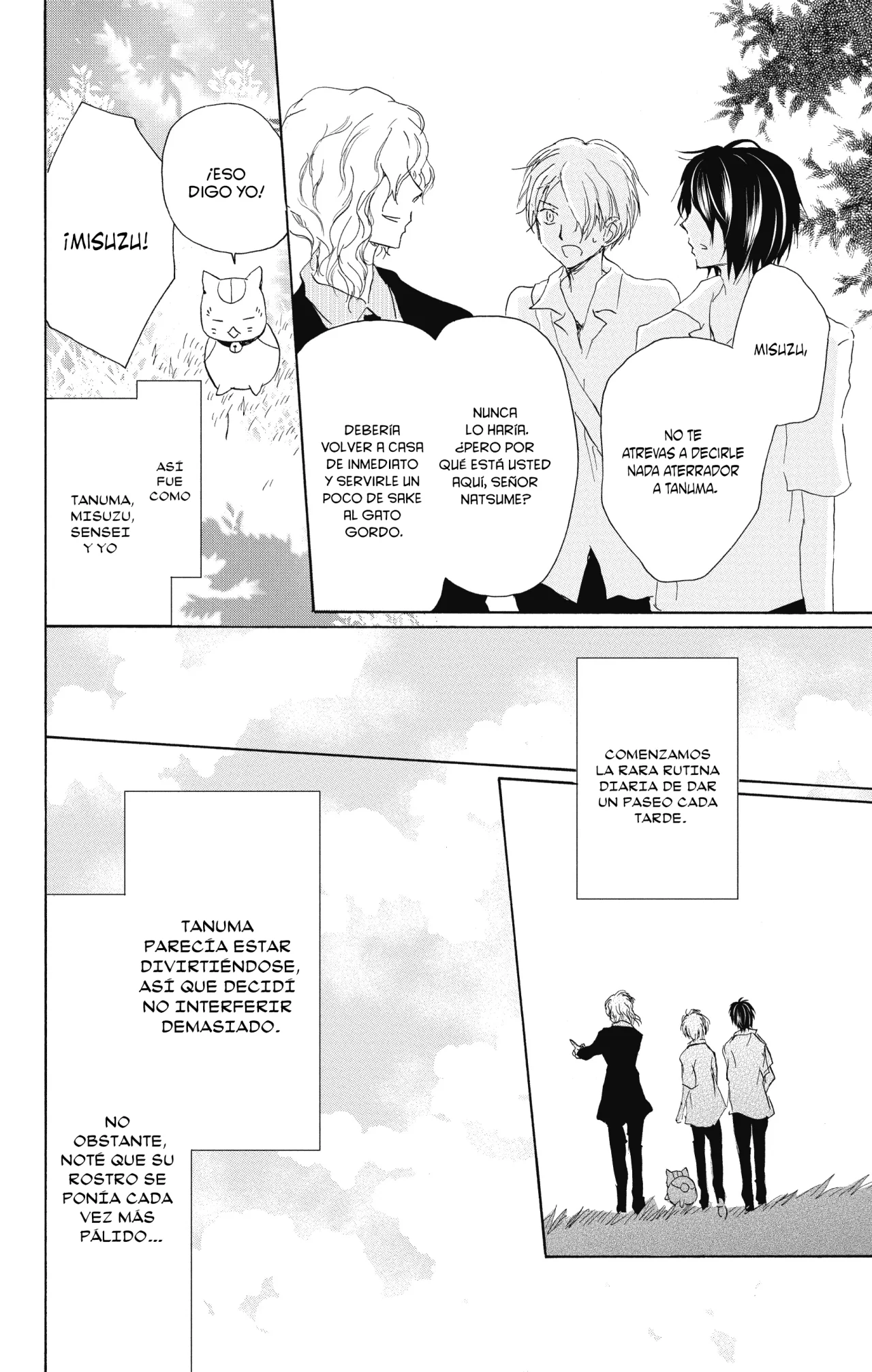 Natsume Yuujinchou Capítulo 97 - Page 45