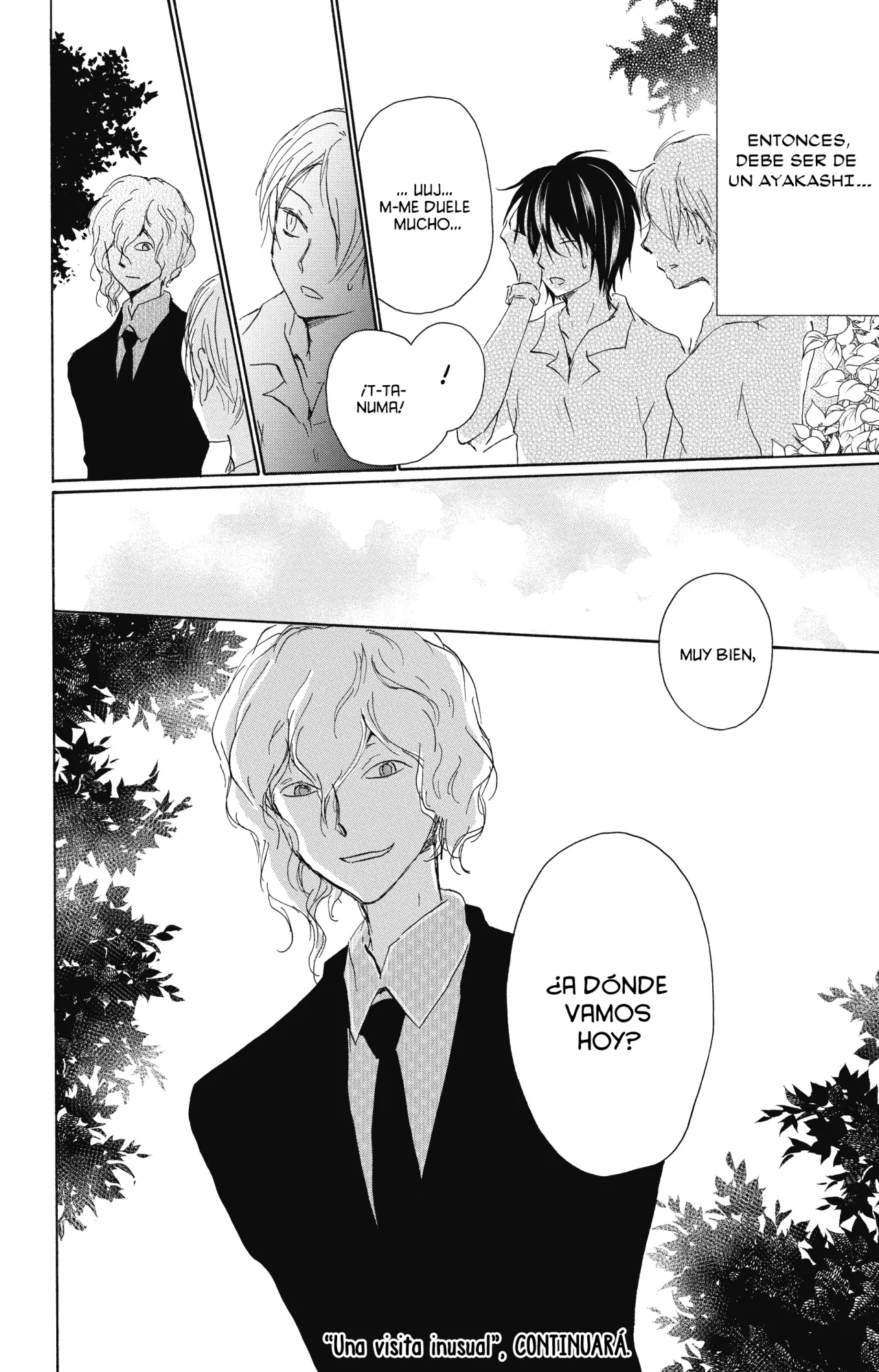 Natsume Yuujinchou Capítulo 97 - Page 47