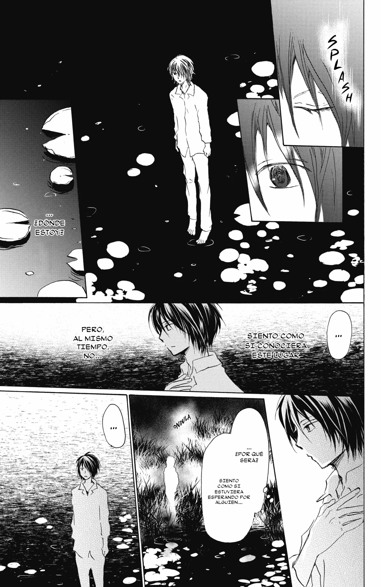 Natsume Yuujinchou Capítulo 97 - Page 8