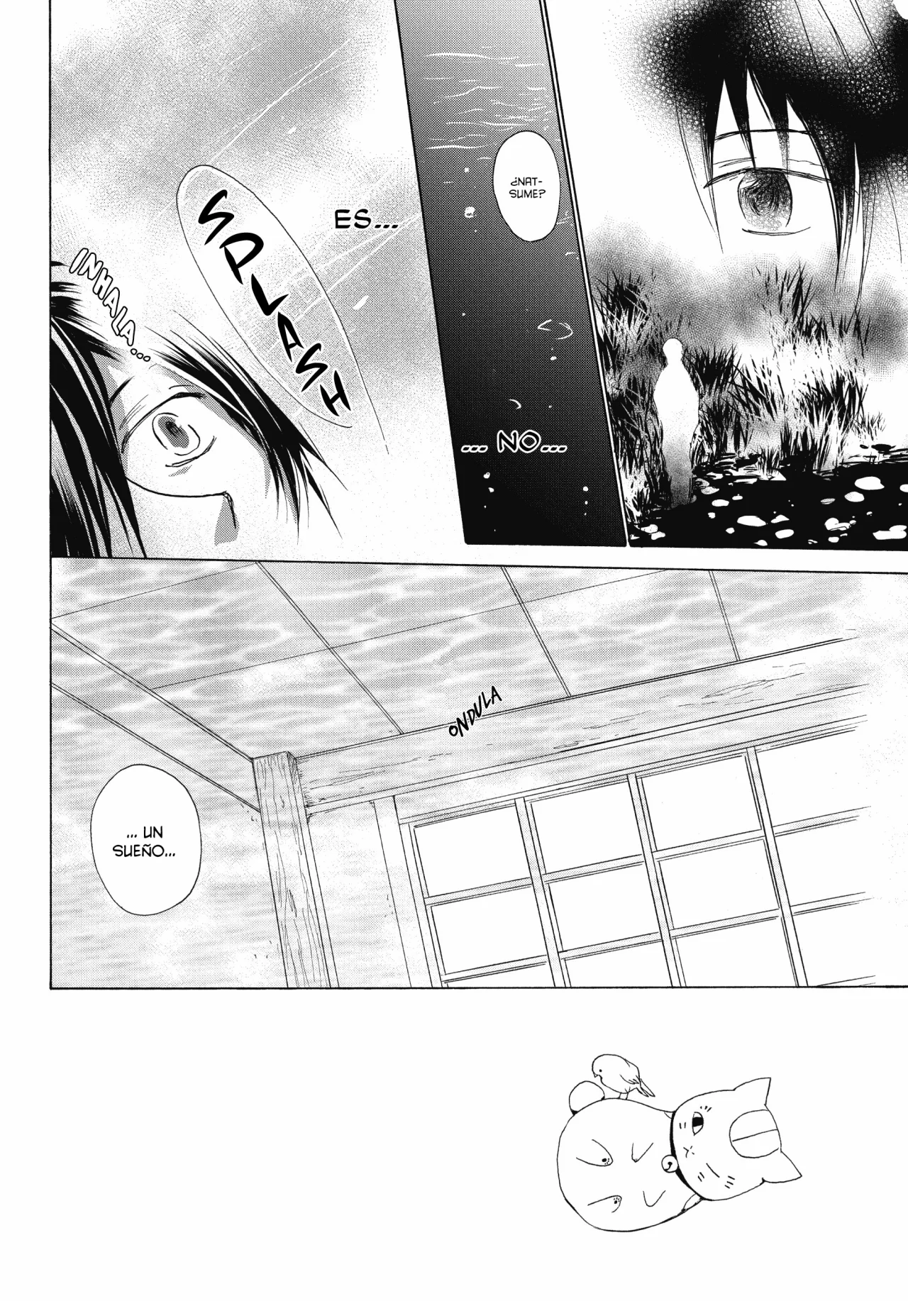 Natsume Yuujinchou Capítulo 97 - Page 9