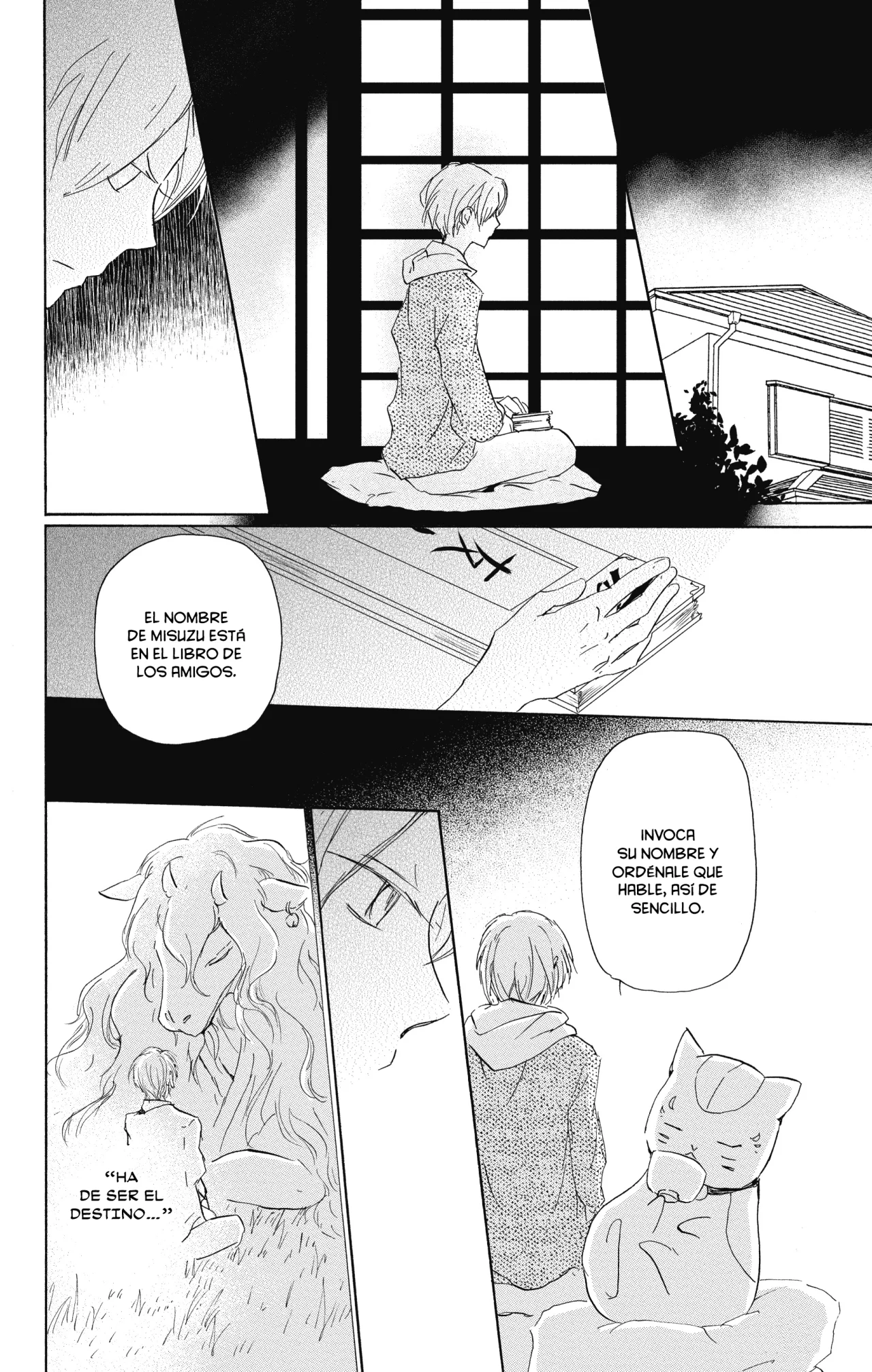 Natsume Yuujinchou Capítulo 98 - Page 11