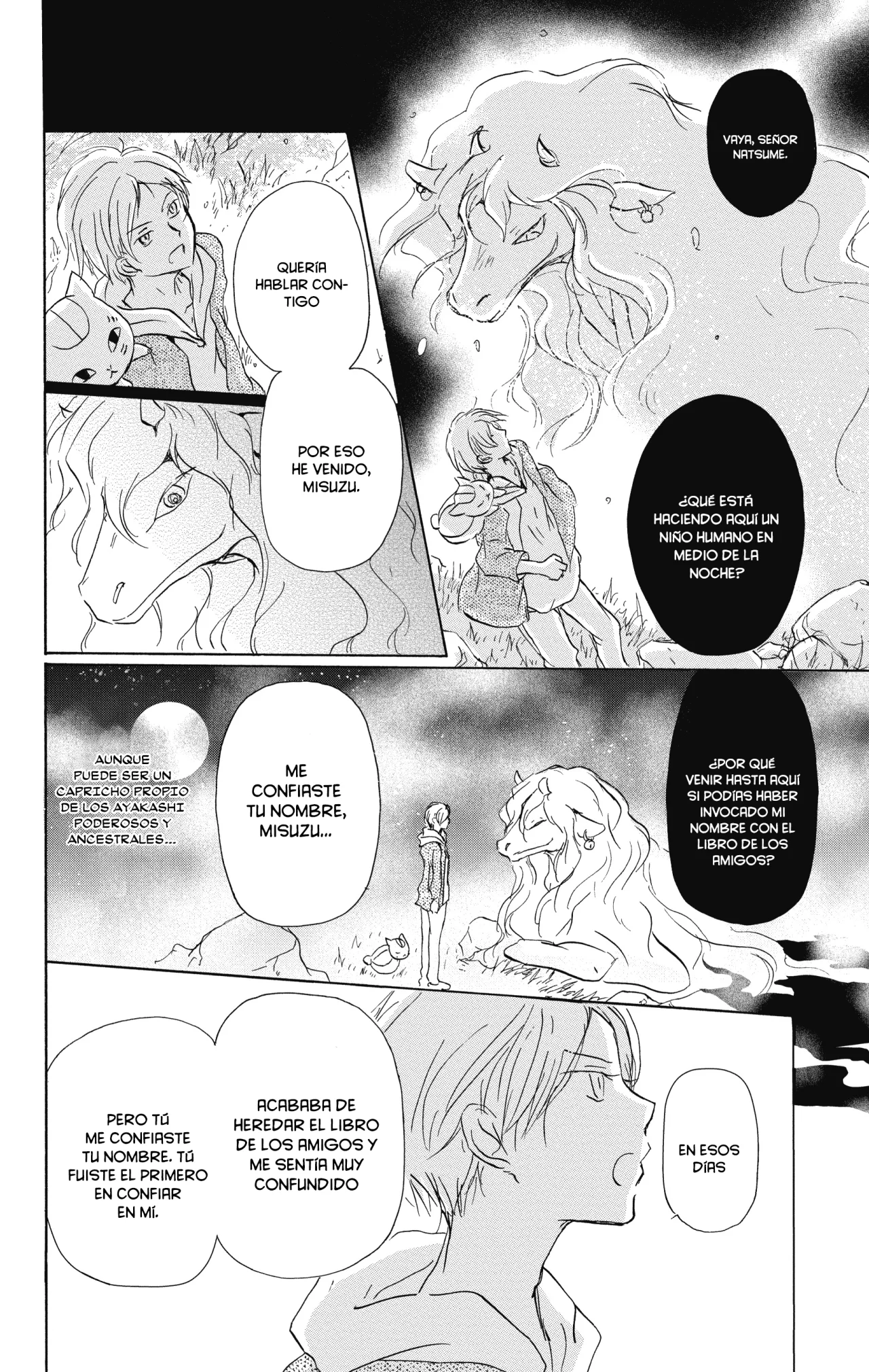 Natsume Yuujinchou Capítulo 98 - Page 13