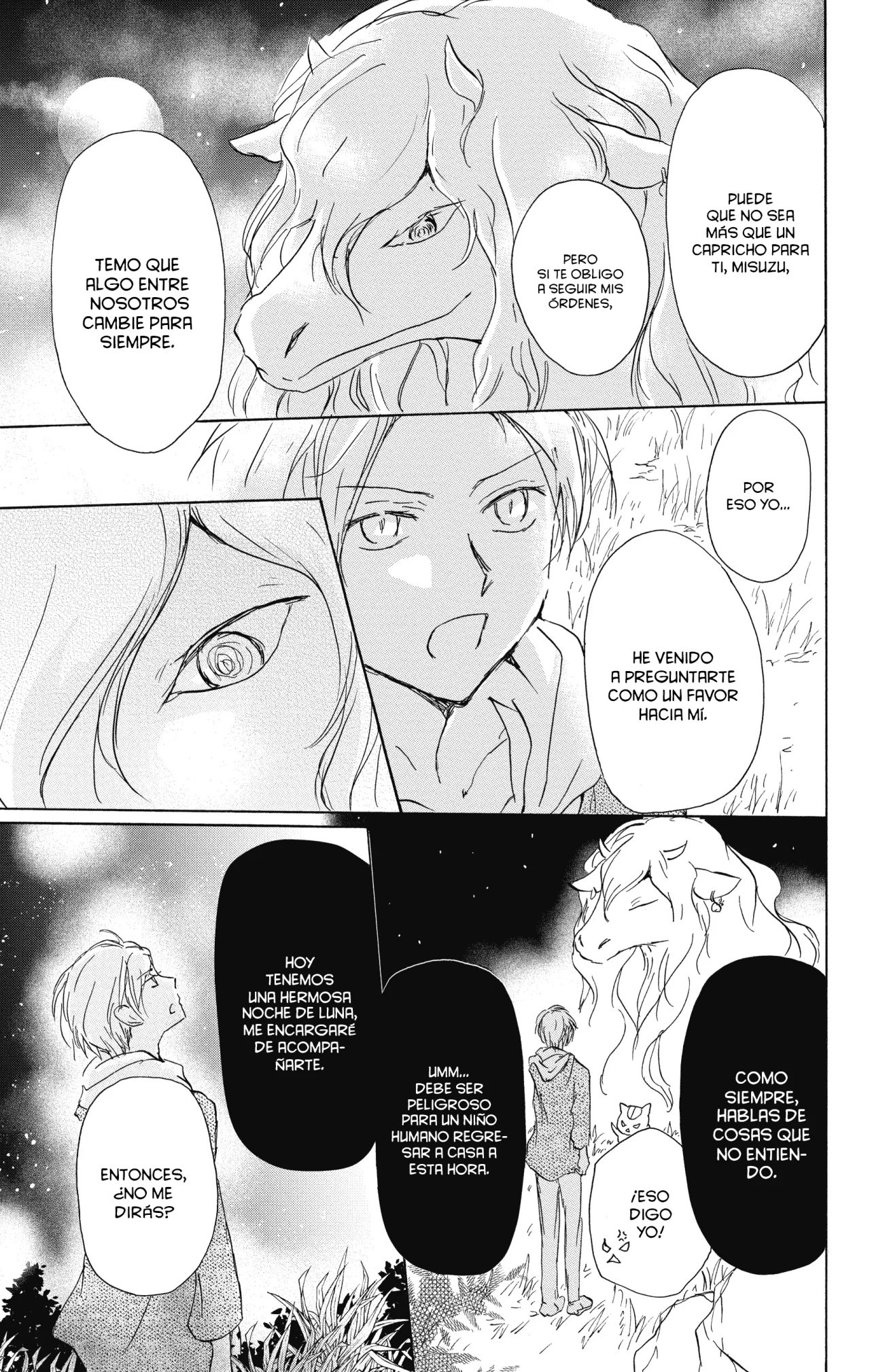 Natsume Yuujinchou Capítulo 98 - Page 14