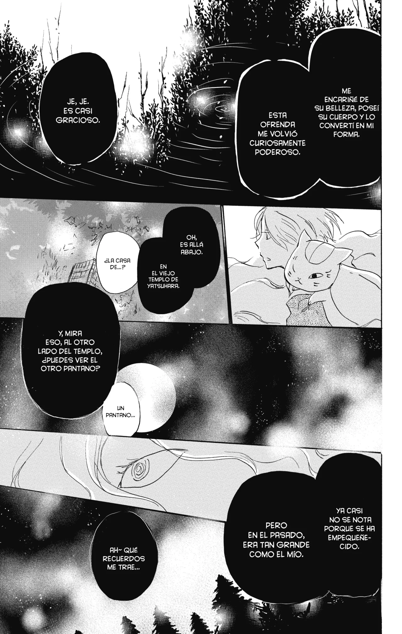 Natsume Yuujinchou Capítulo 98 - Page 16