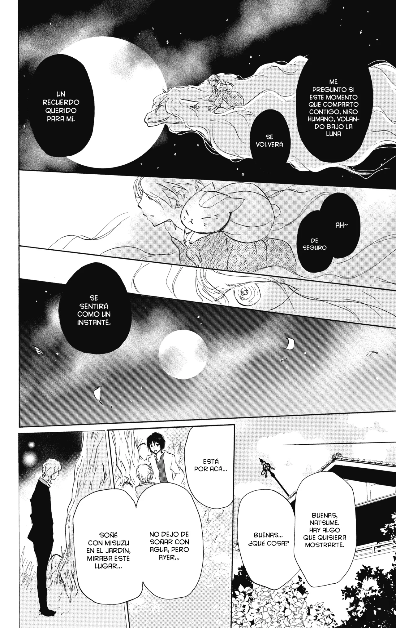 Natsume Yuujinchou Capítulo 98 - Page 17