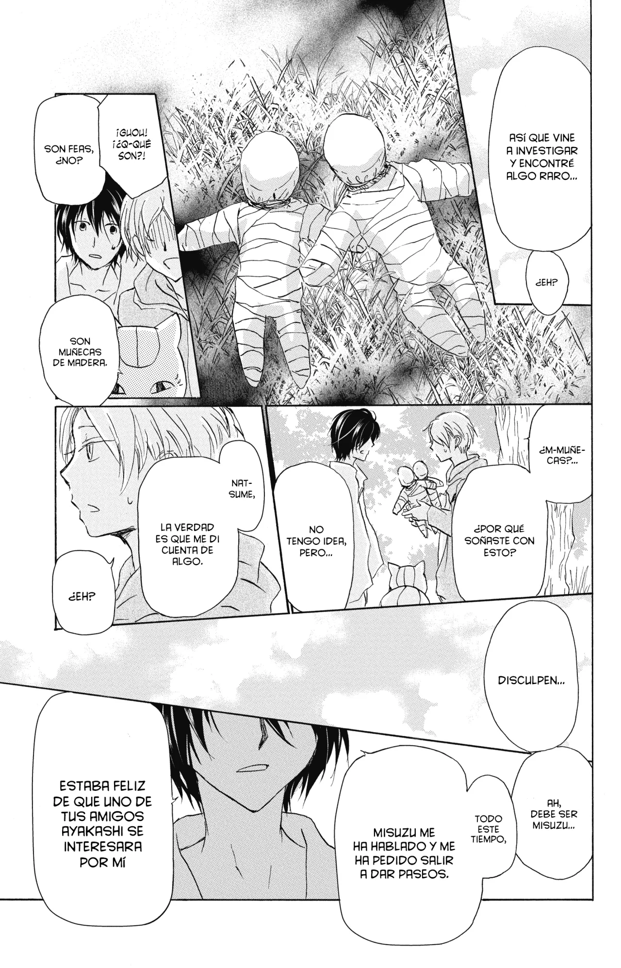 Natsume Yuujinchou Capítulo 98 - Page 18