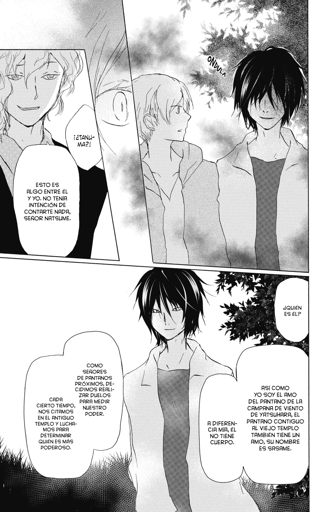 Natsume Yuujinchou Capítulo 98 - Page 20
