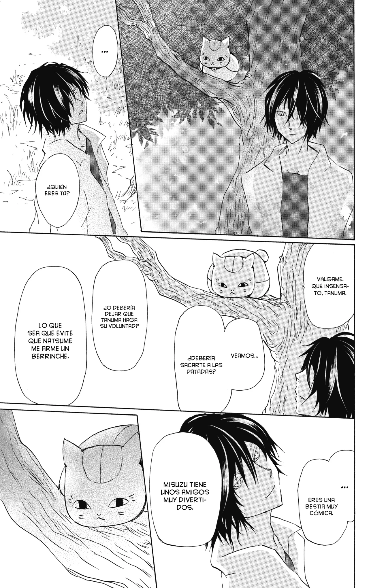 Natsume Yuujinchou Capítulo 98 - Page 26