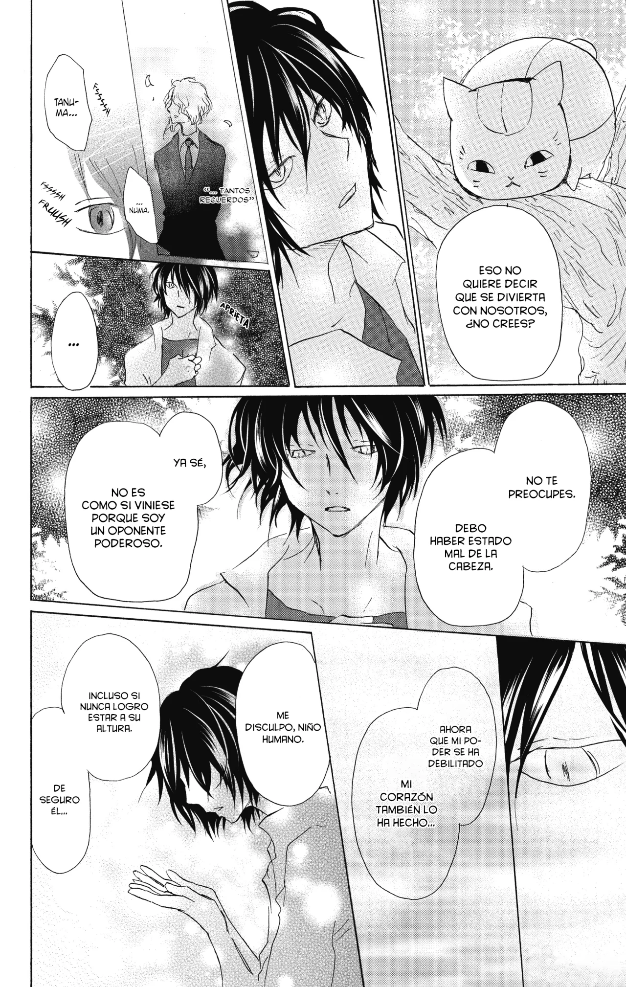 Natsume Yuujinchou Capítulo 98 - Page 27