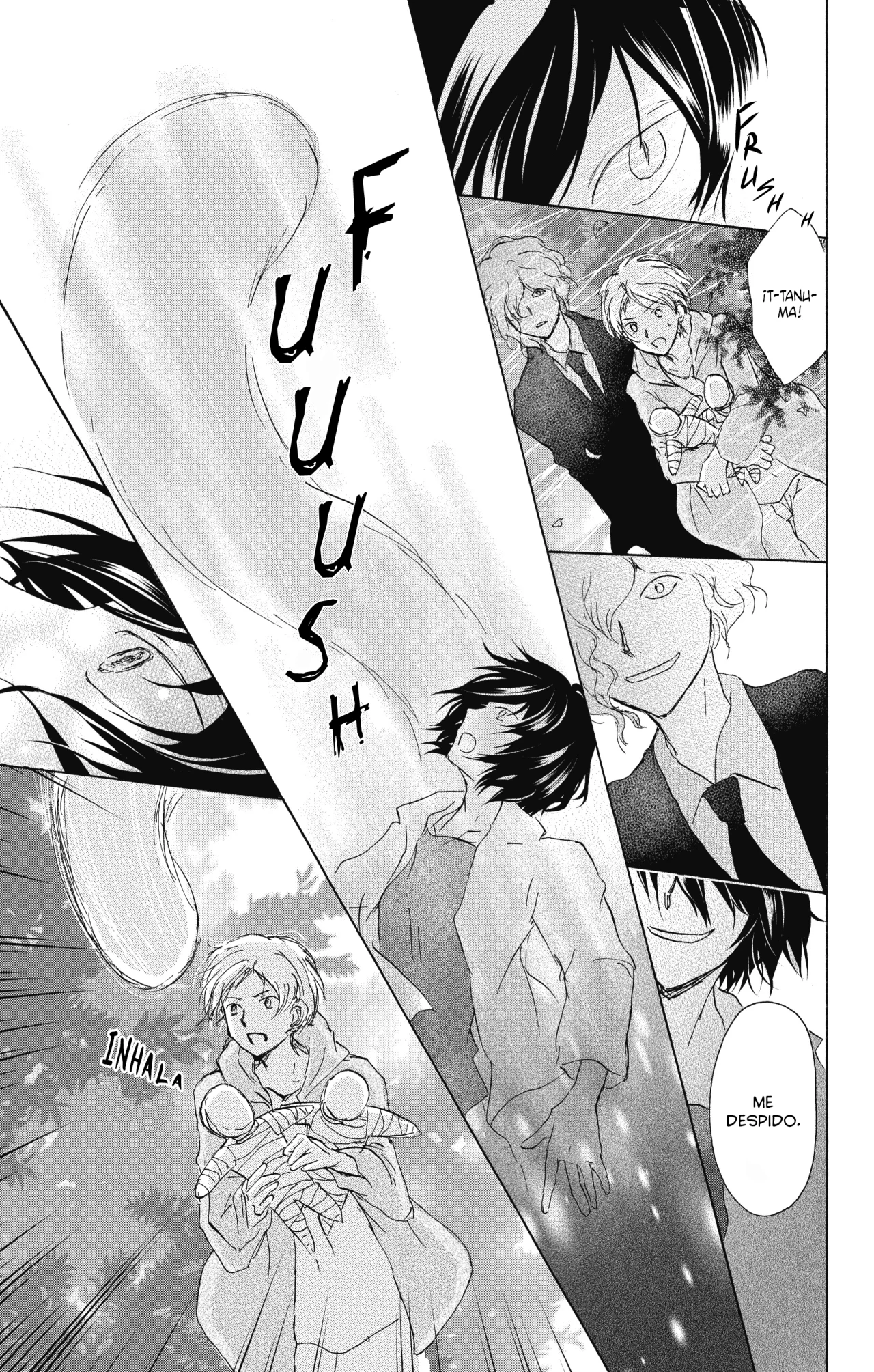 Natsume Yuujinchou Capítulo 98 - Page 28