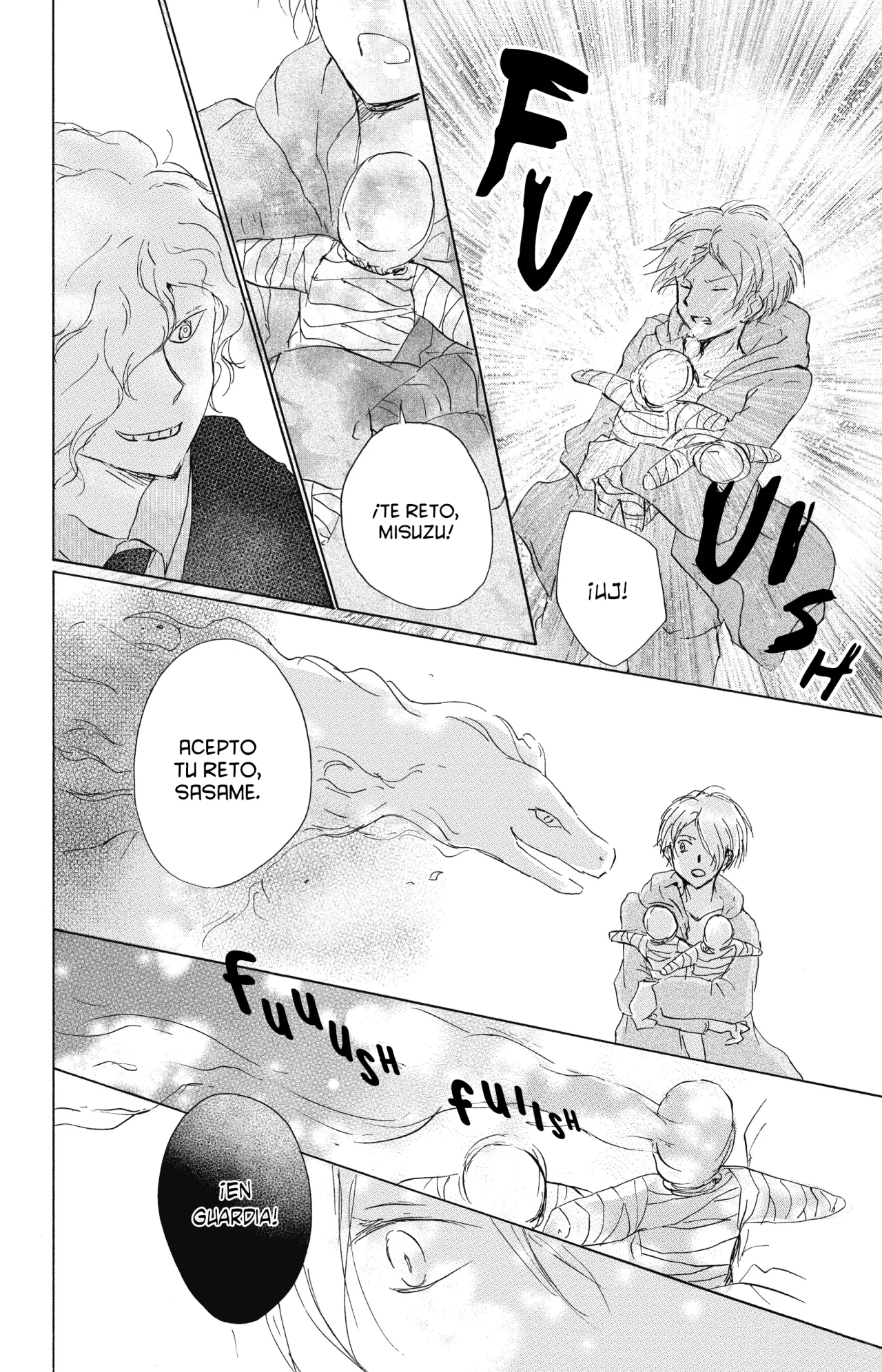 Natsume Yuujinchou Capítulo 98 - Page 29