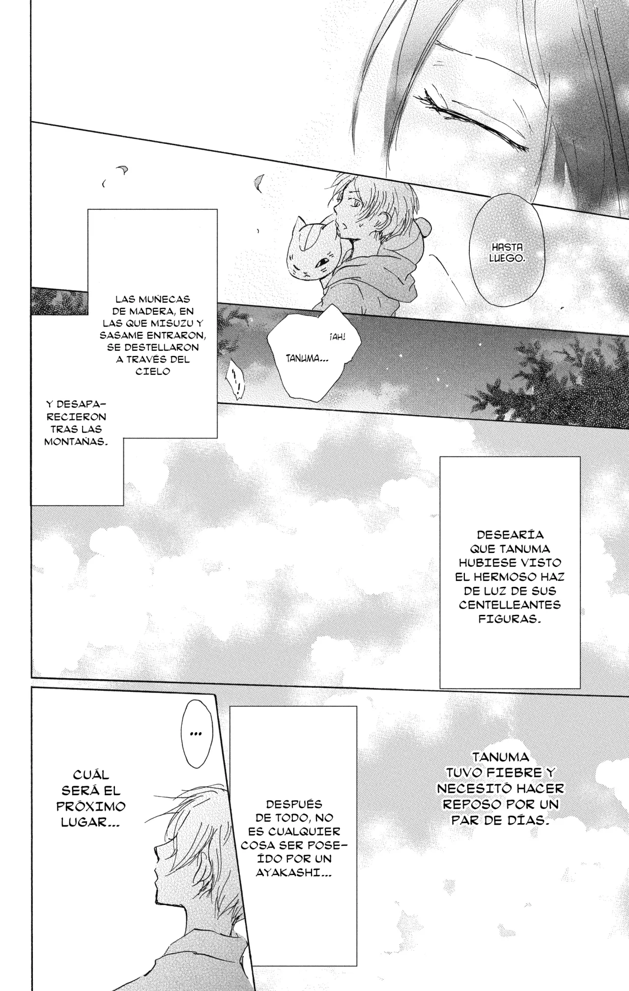Natsume Yuujinchou Capítulo 98 - Page 31