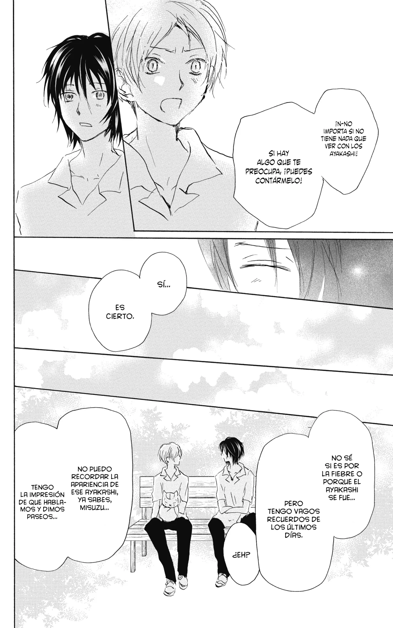 Natsume Yuujinchou Capítulo 98 - Page 33