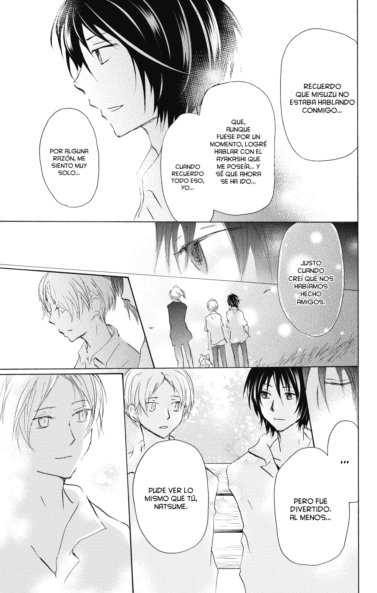 Natsume Yuujinchou Capítulo 98 - Page 34