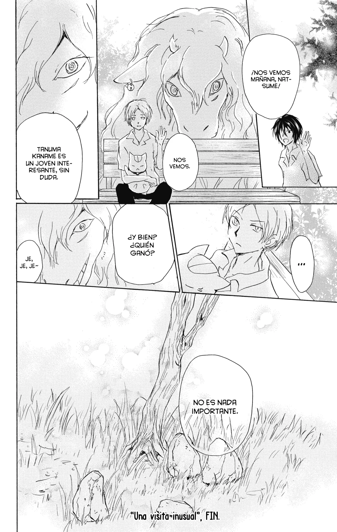 Natsume Yuujinchou Capítulo 98 - Page 35