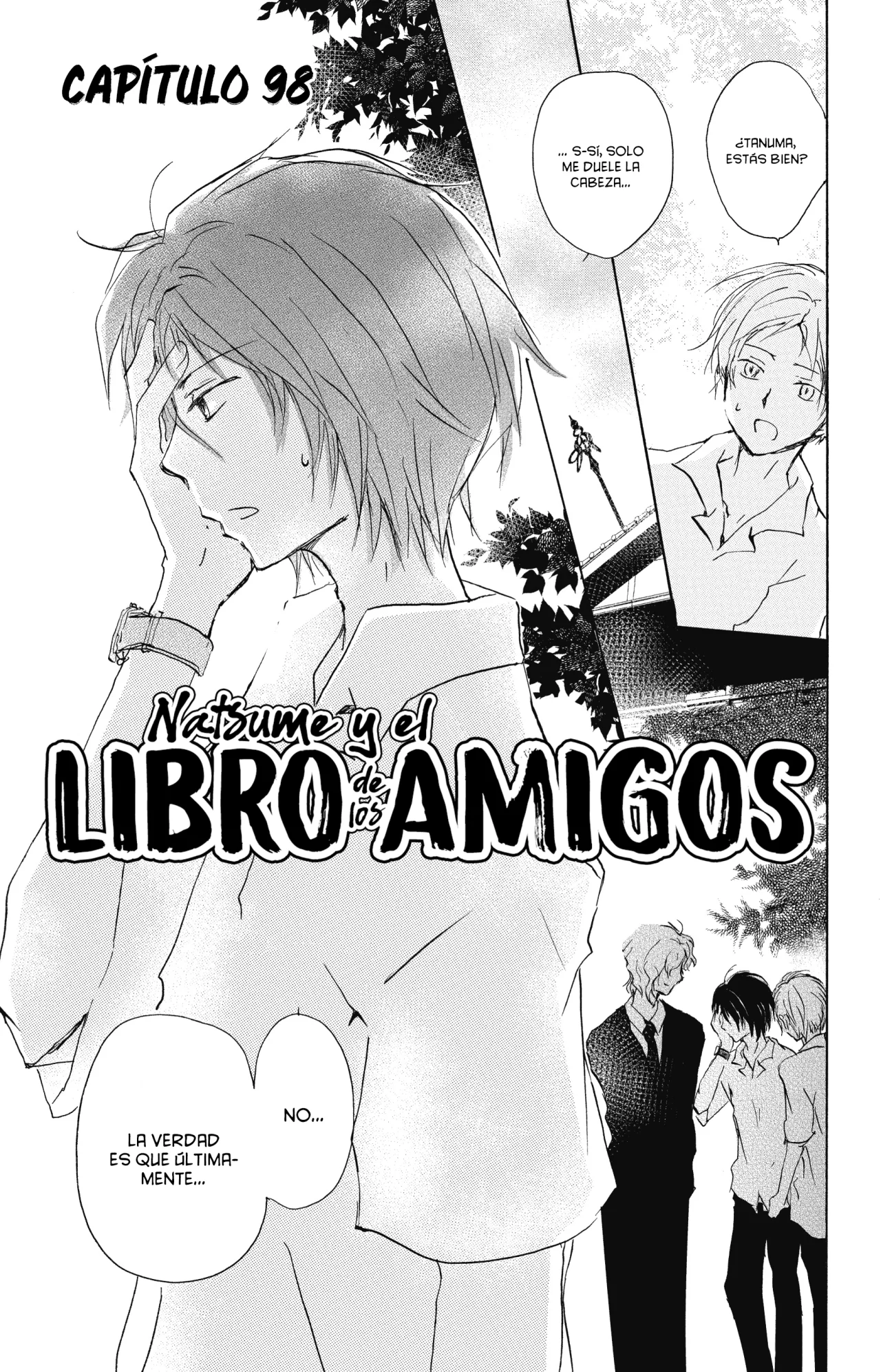 Natsume Yuujinchou Capítulo 98 - Page 4