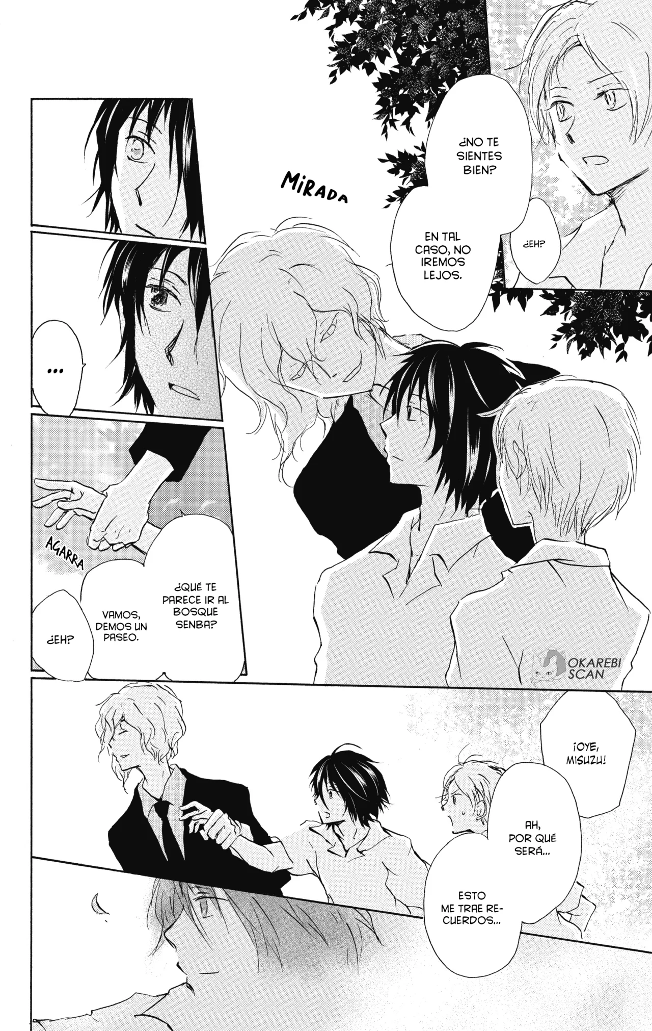 Natsume Yuujinchou Capítulo 98 - Page 5