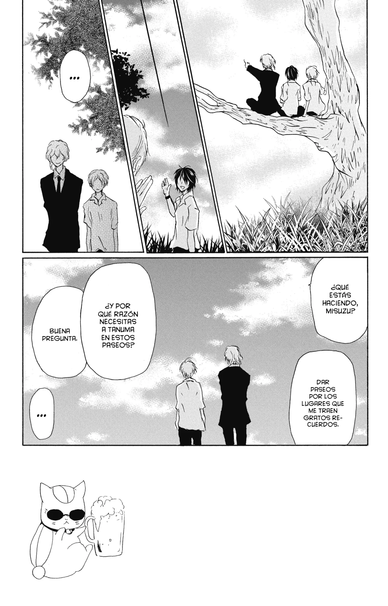 Natsume Yuujinchou Capítulo 98 - Page 6